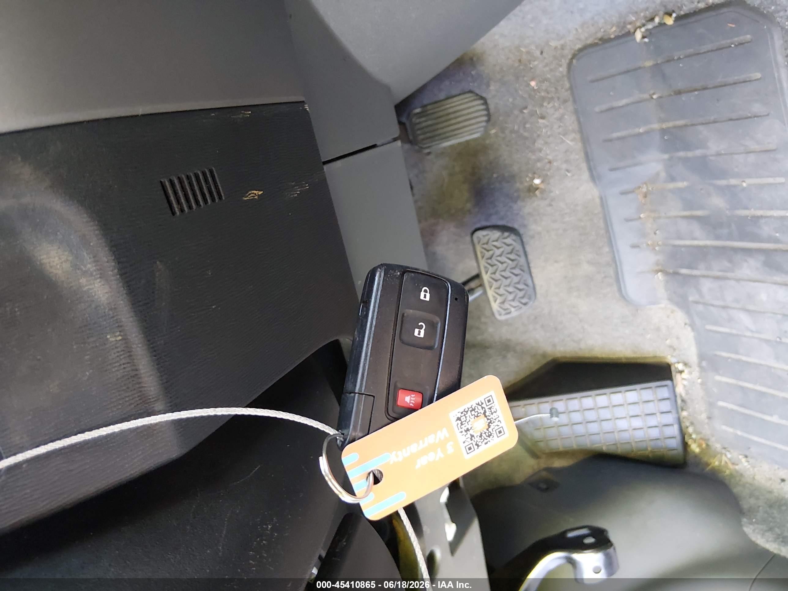 2008 Toyota Prius   Black vin: JTDKB20U783363858