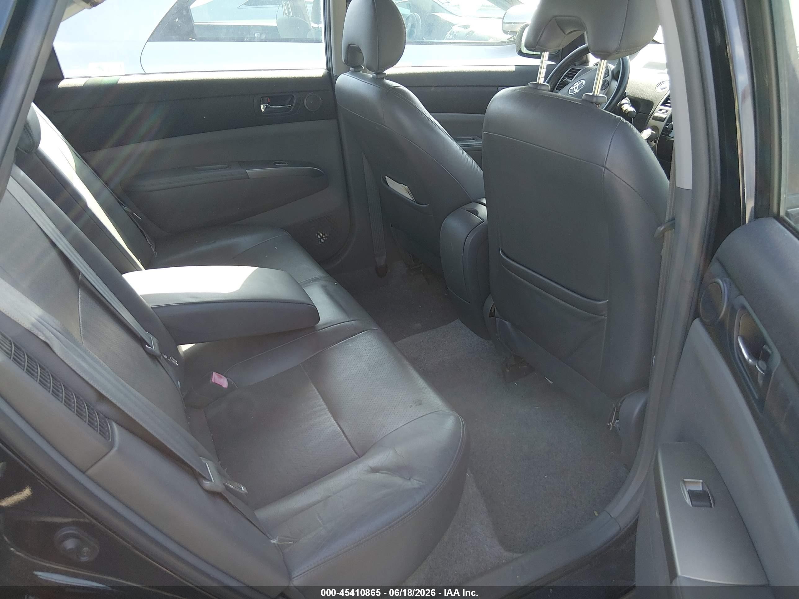 2008 Toyota Prius   Black vin: JTDKB20U783363858