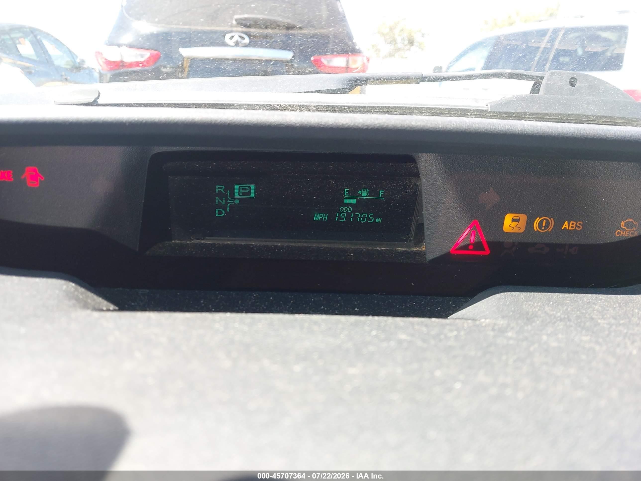 2008 Toyota Prius   Gold vin: JTDKB20U783365898