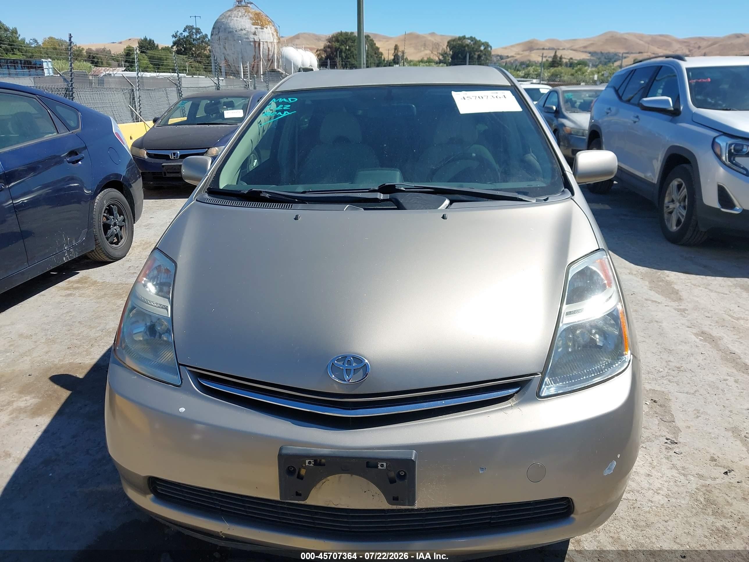 2008 Toyota Prius   Gold vin: JTDKB20U783365898