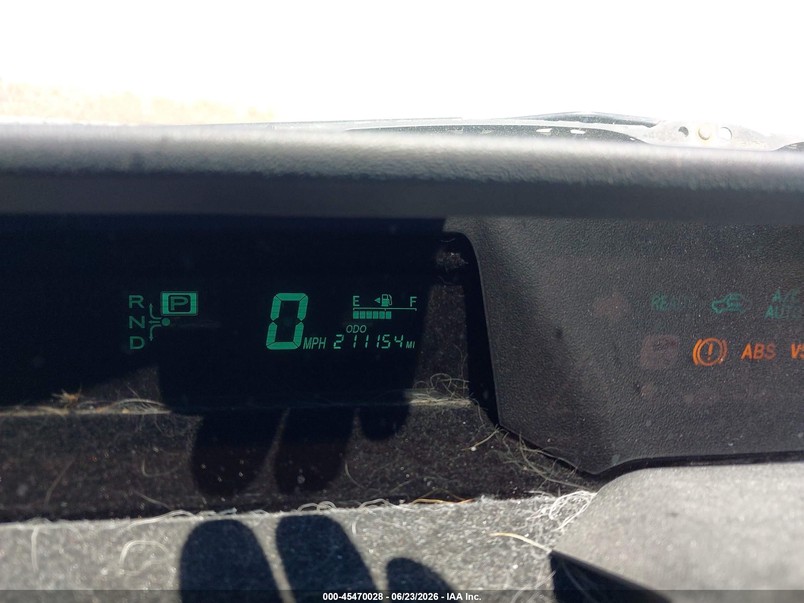 2008 Toyota Prius Touring Gray vin: JTDKB20U783366159
