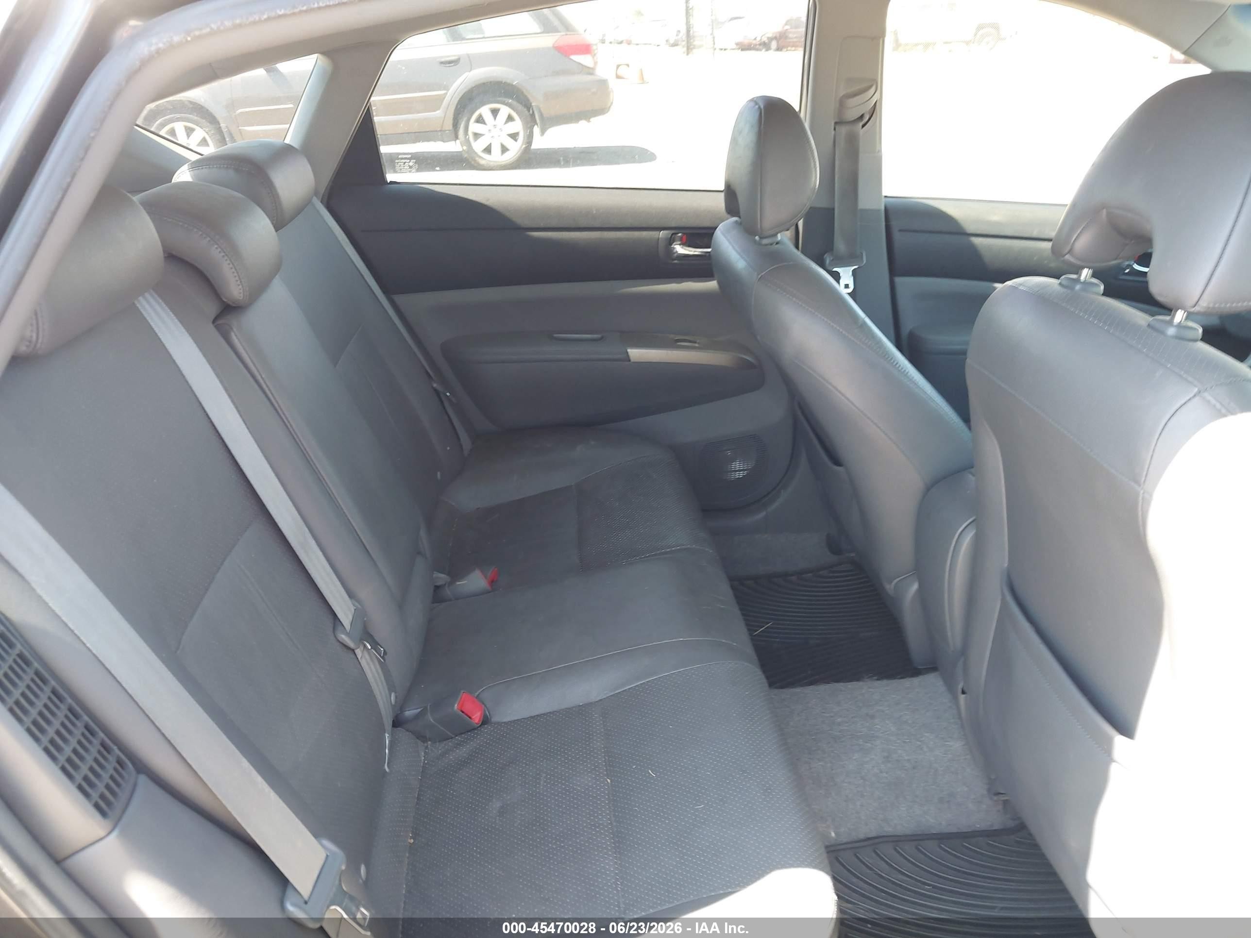 2008 Toyota Prius Touring Gray vin: JTDKB20U783366159