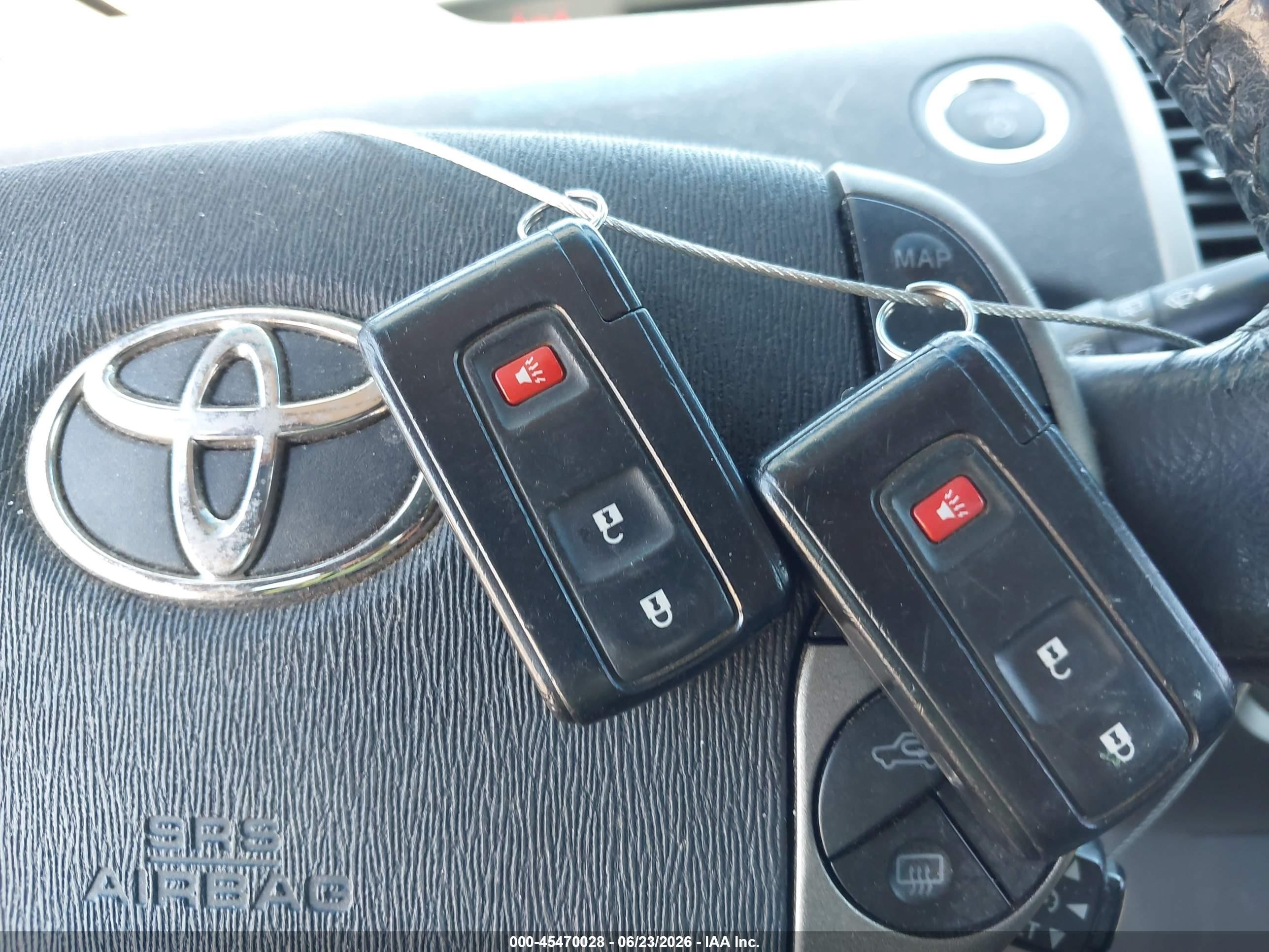 2008 Toyota Prius Touring Gray vin: JTDKB20U783366159