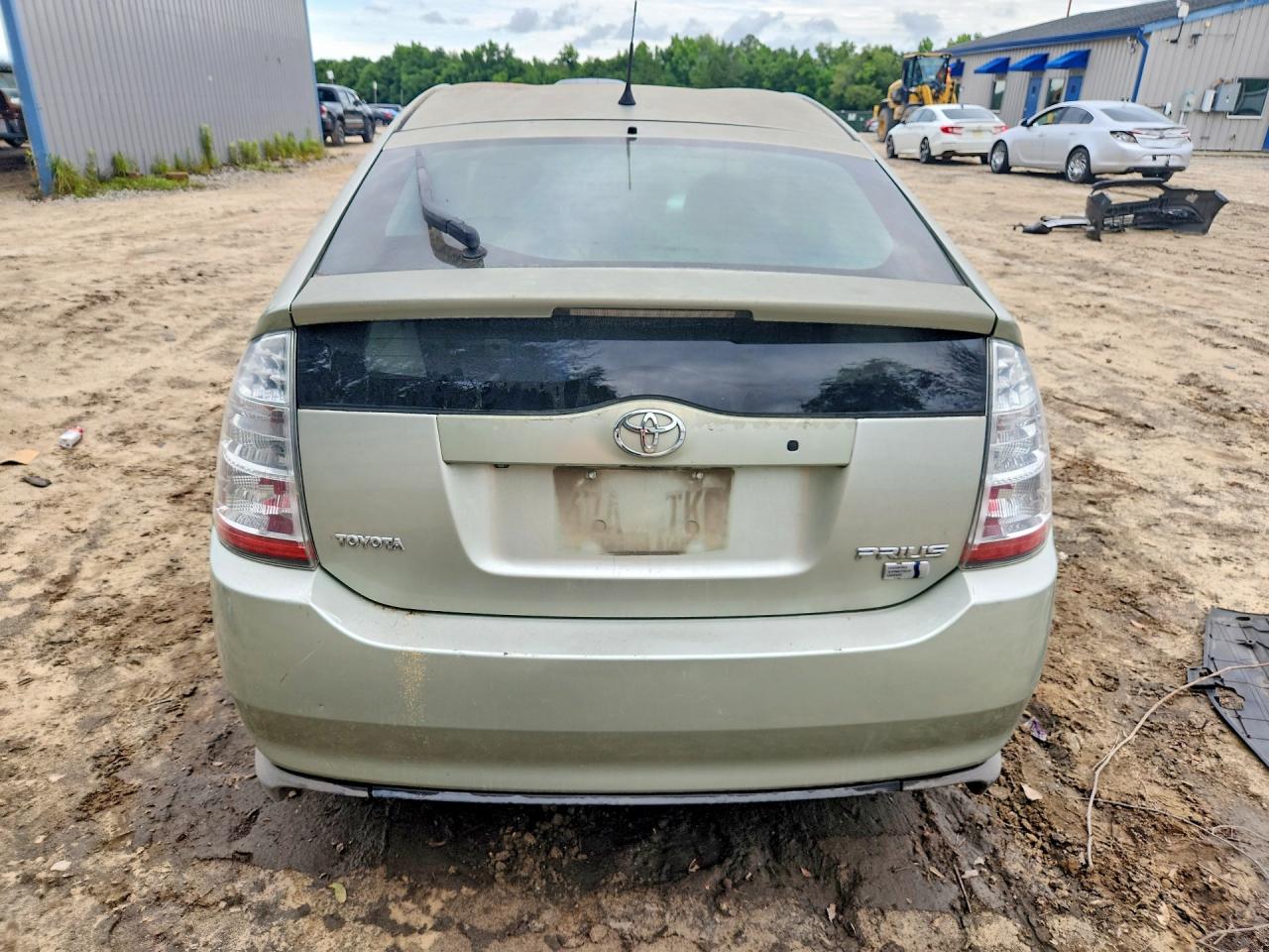 2008 Toyota Prius Base Зеленый vin: JTDKB20U783367649