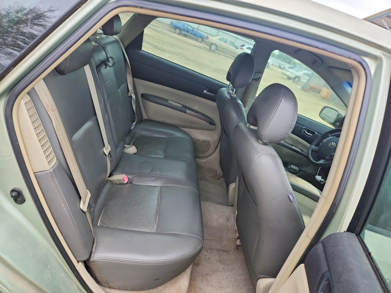 2008 Toyota Prius Base Зеленый vin: JTDKB20U783367649