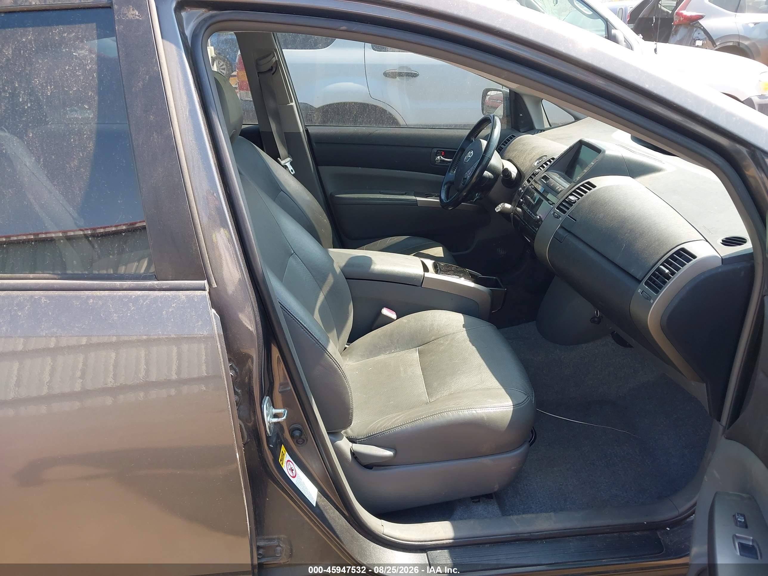 2008 Toyota Prius   Gray vin: JTDKB20U783374777