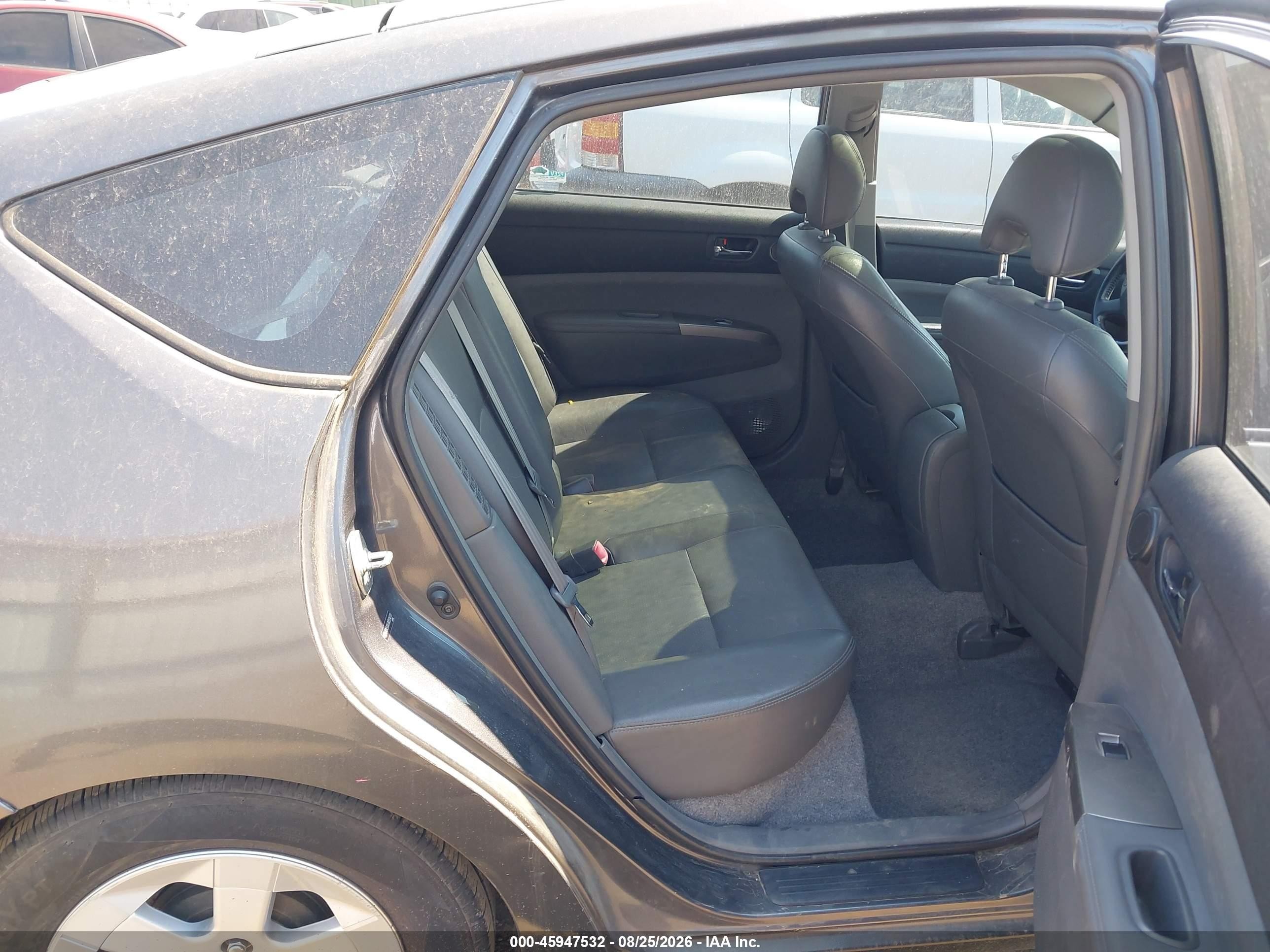 2008 Toyota Prius   Gray vin: JTDKB20U783374777