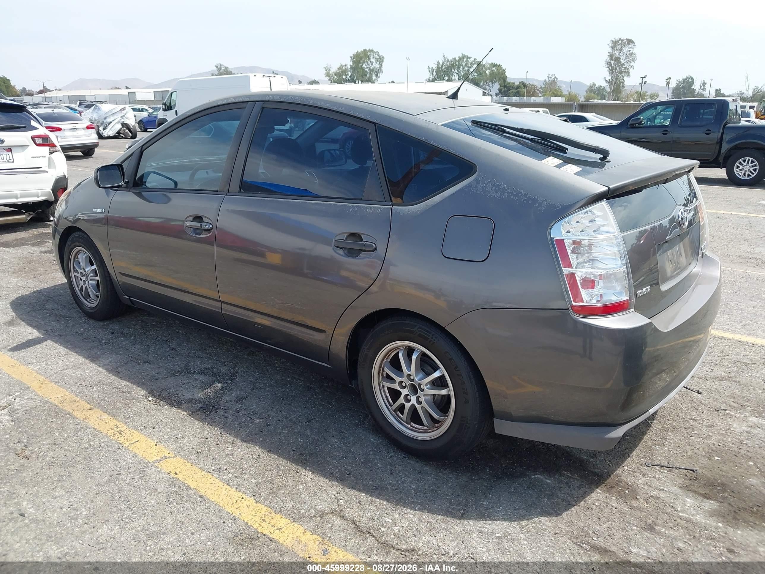 2008 Toyota Prius   Brown vin: JTDKB20U783375136