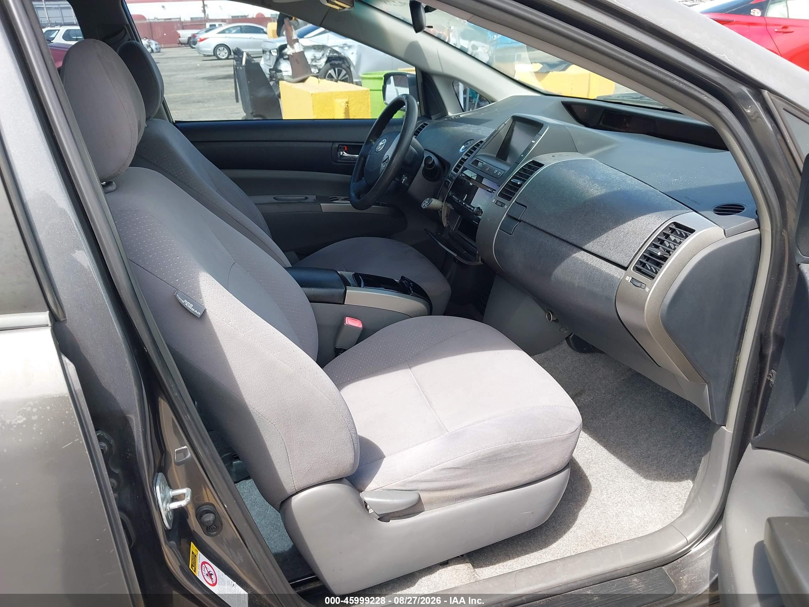 2008 Toyota Prius   Brown vin: JTDKB20U783375136