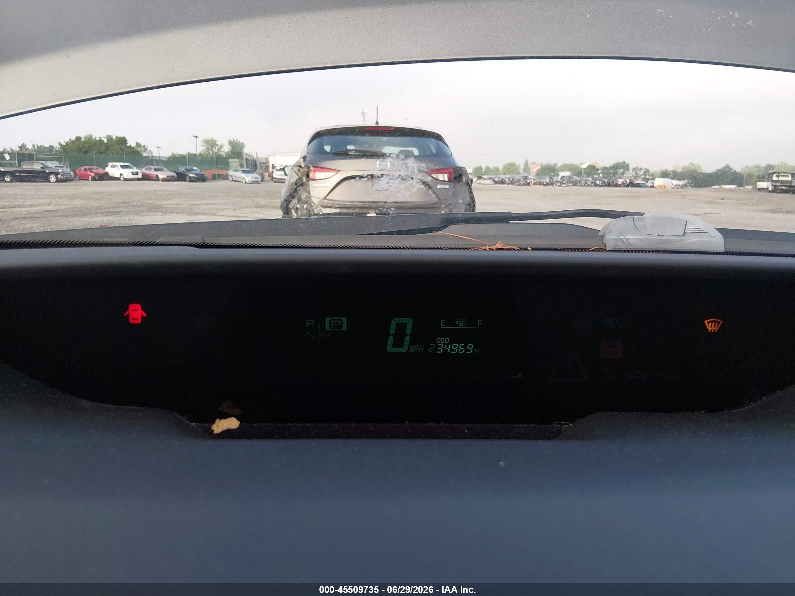 2008 Toyota Prius   Gray vin: JTDKB20U783375363