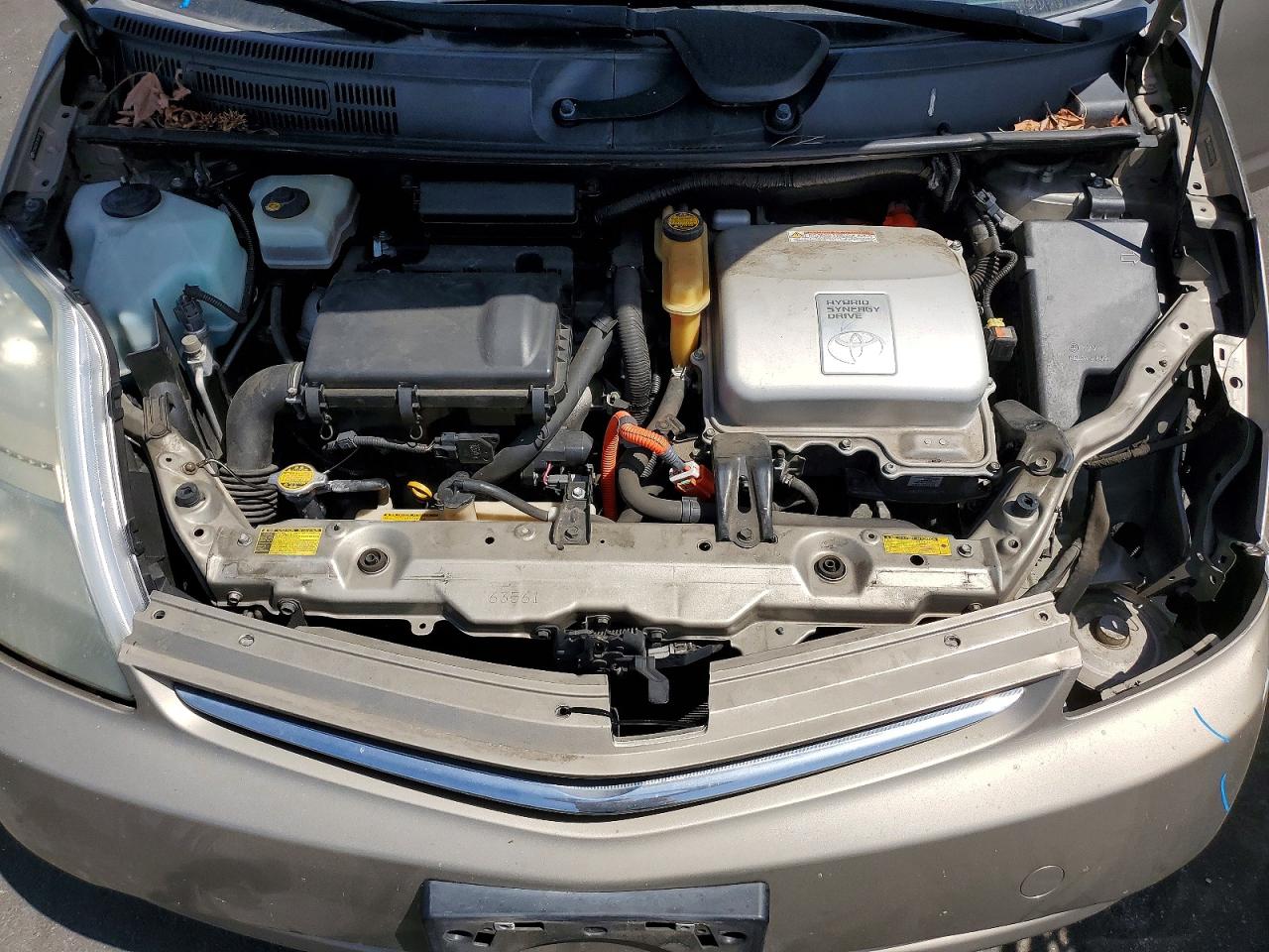 2008 Toyota Prius Base Tan vin: JTDKB20U783379607