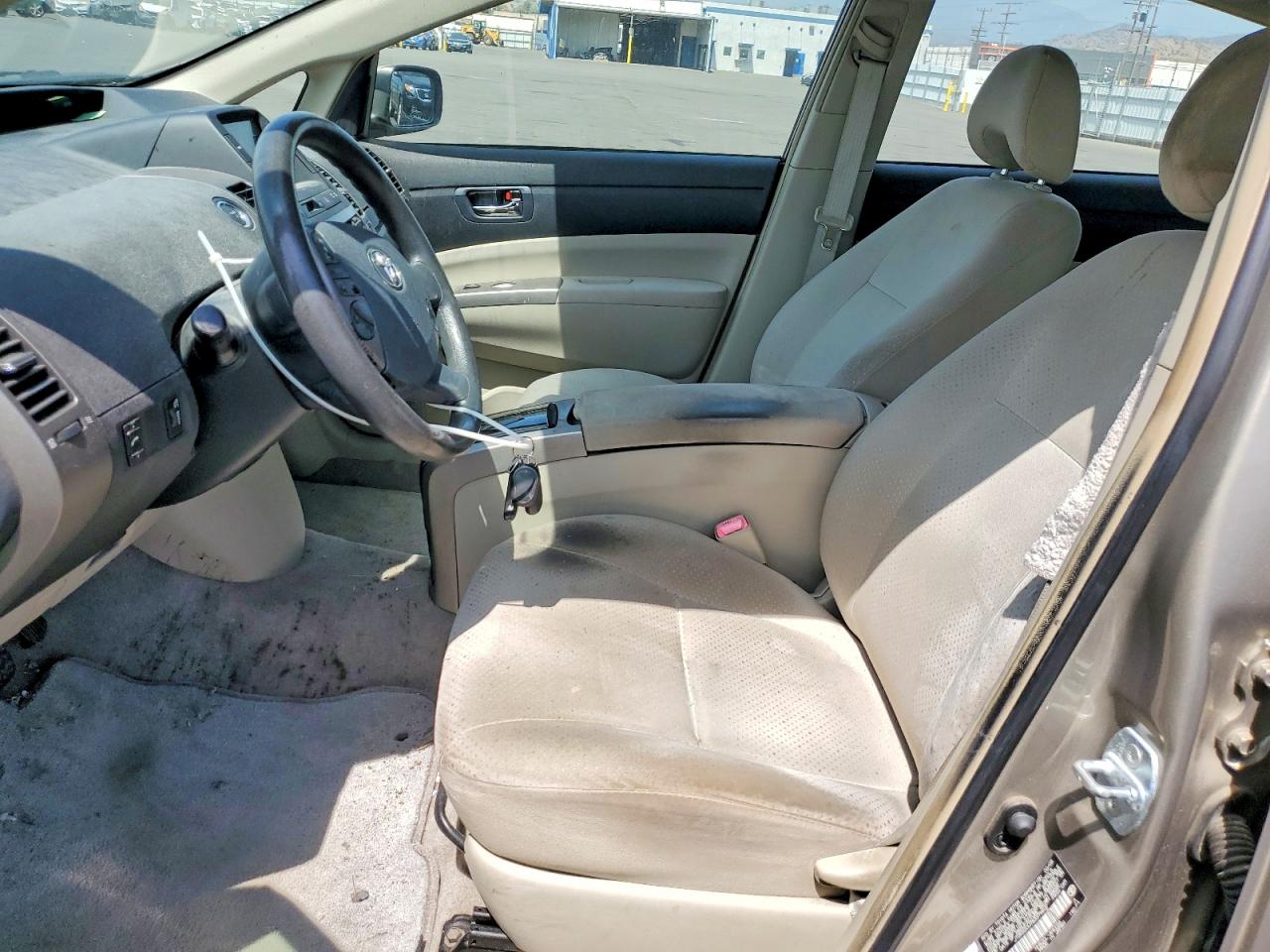 2008 Toyota Prius Base Tan vin: JTDKB20U783379607