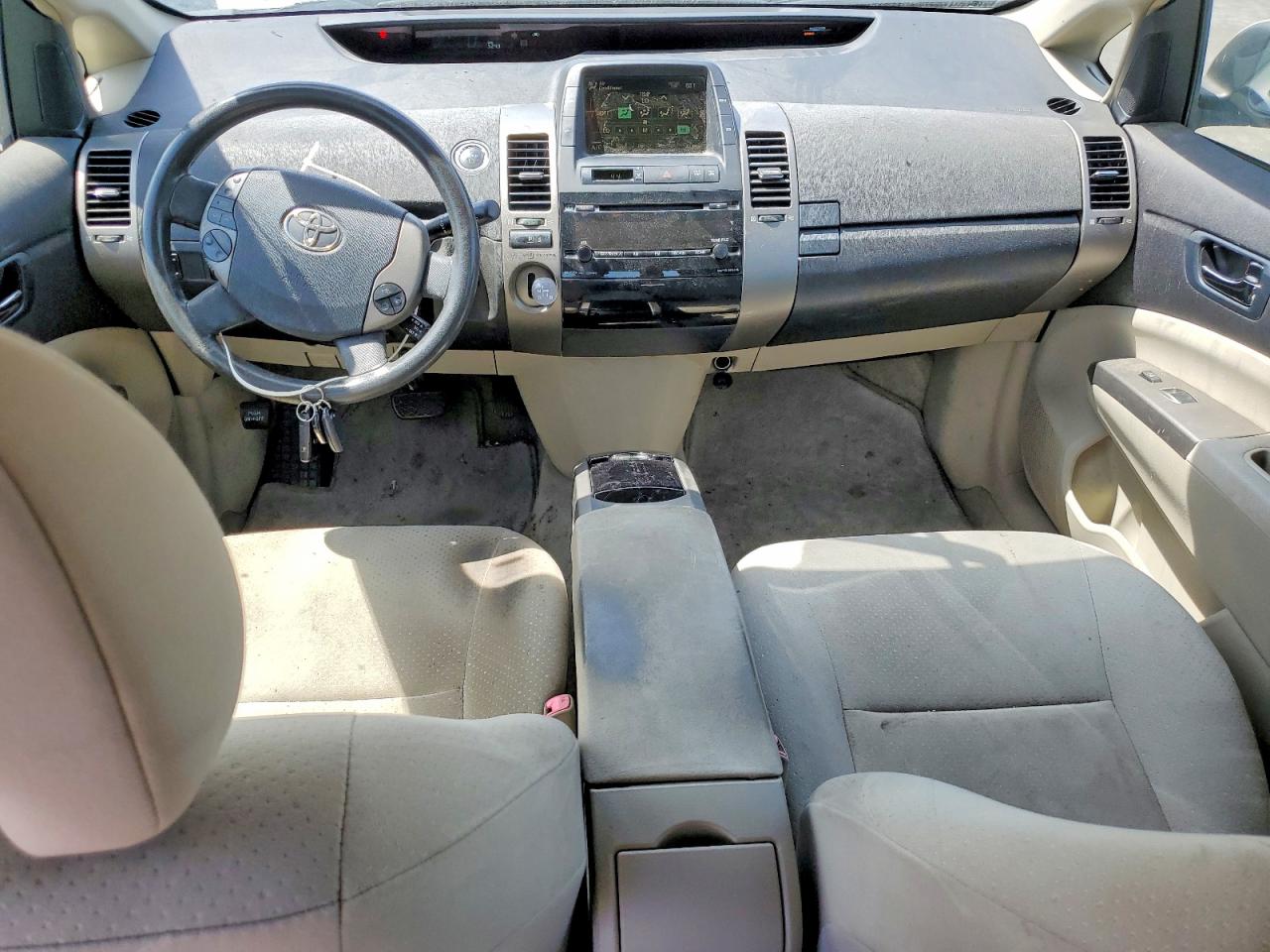 2008 Toyota Prius Base Tan vin: JTDKB20U783379607