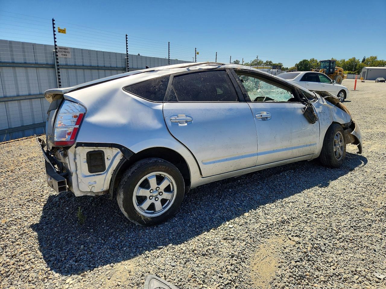 2008 Toyota Prius Base Серебряный vin: JTDKB20U783380725