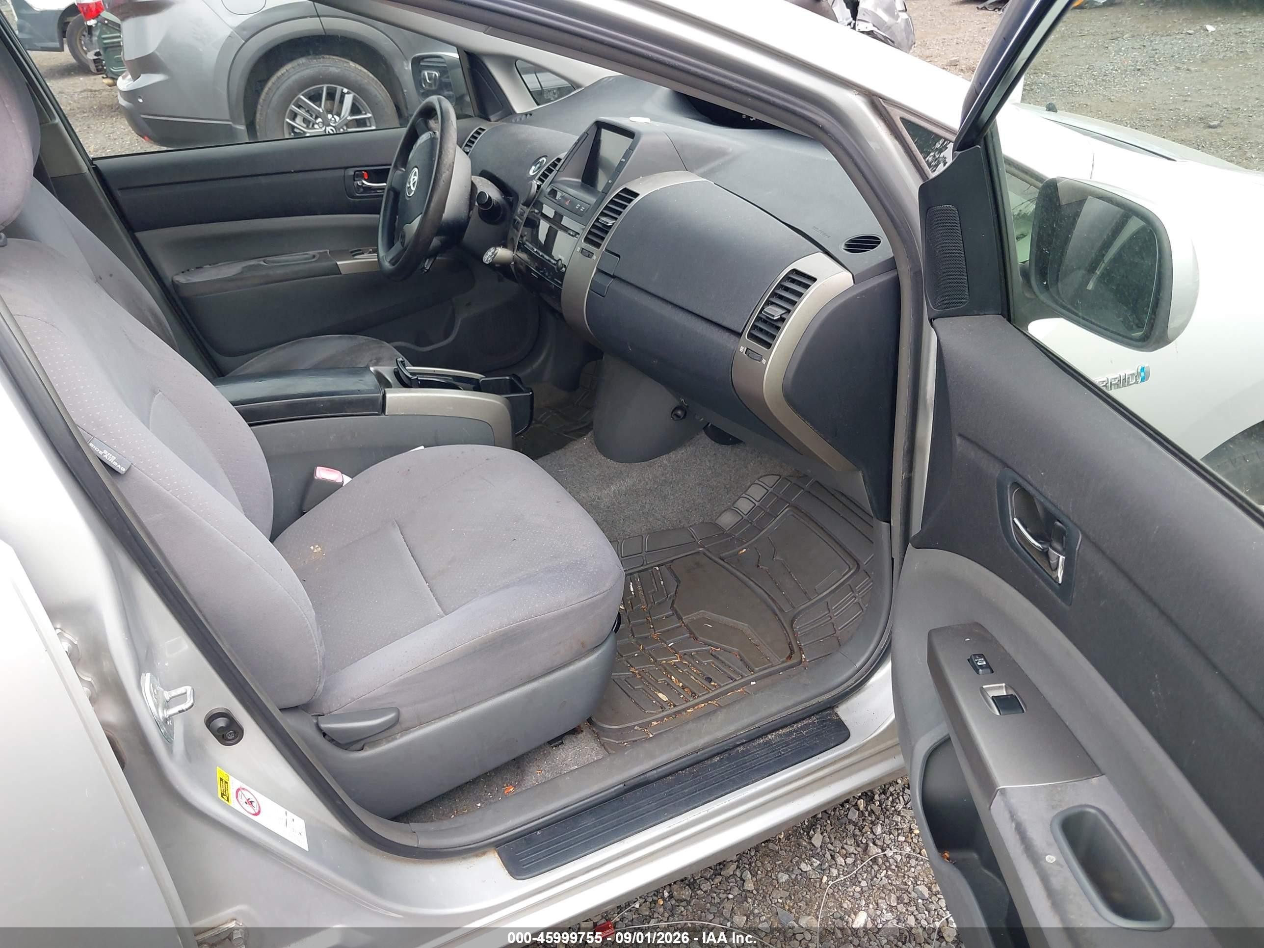 2008 Toyota Prius   Silver vin: JTDKB20U783388176