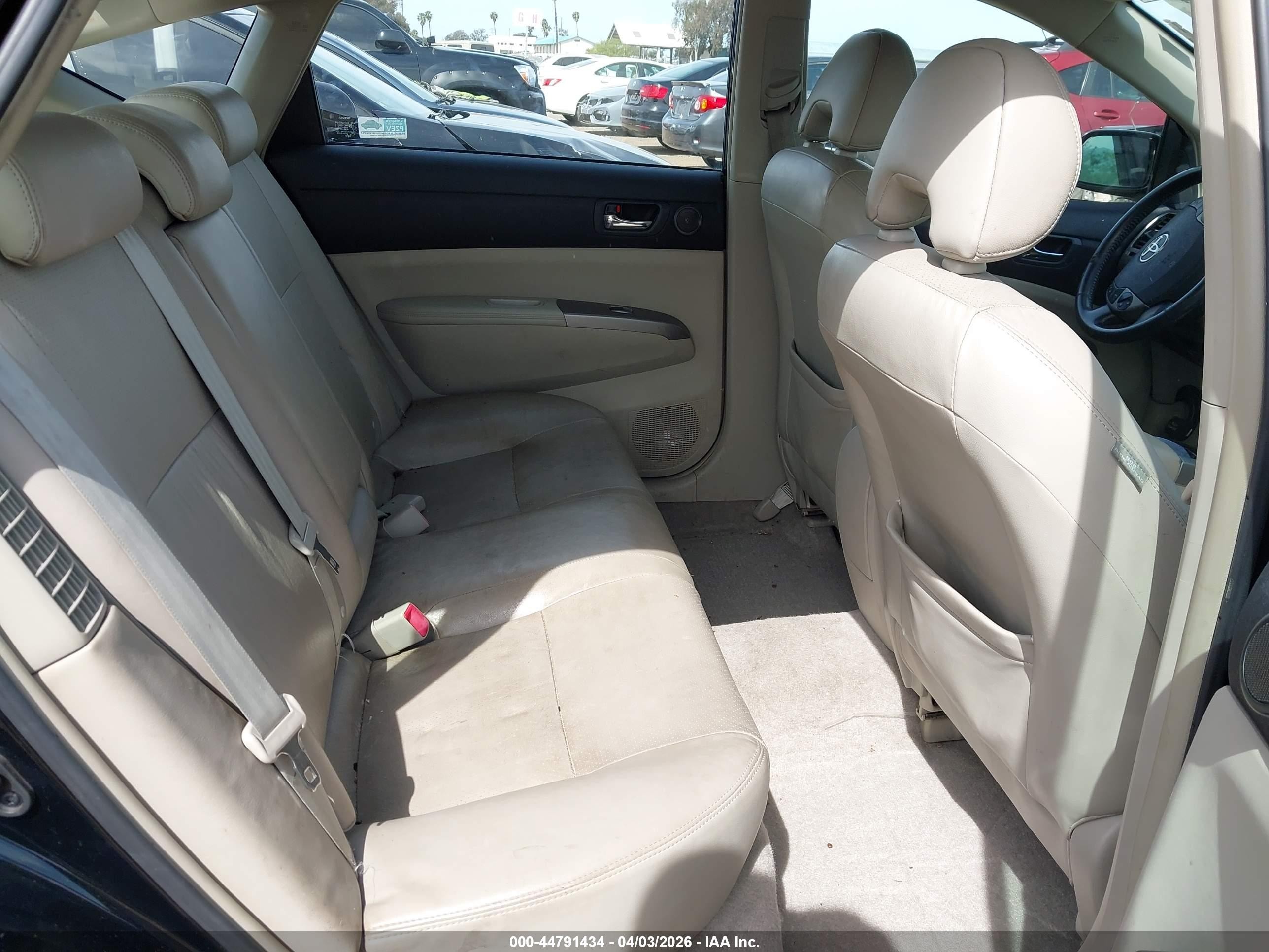 2008 Toyota Prius Touring Black vin: JTDKB20U783392454
