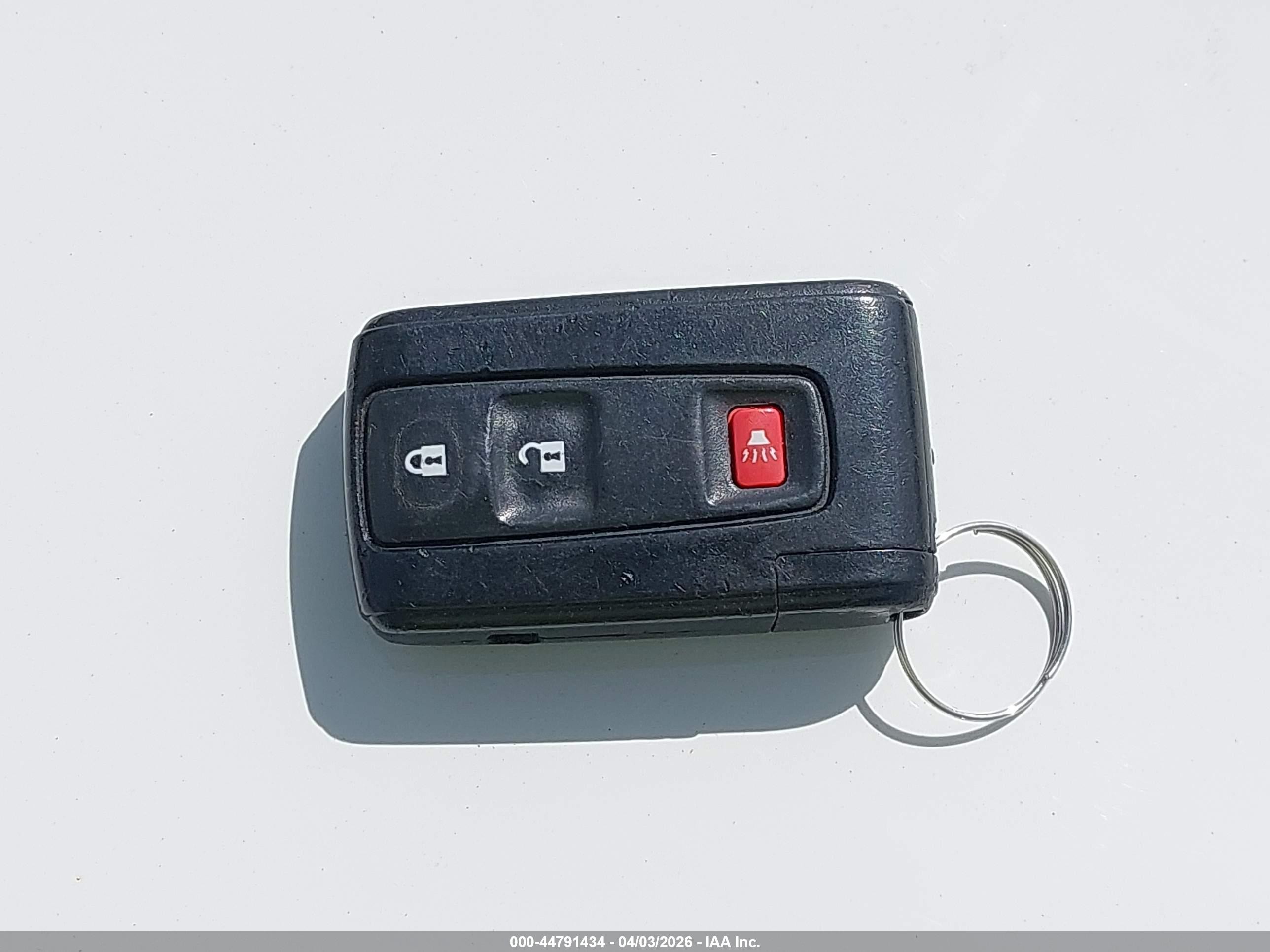 2008 Toyota Prius Touring Black vin: JTDKB20U783392454