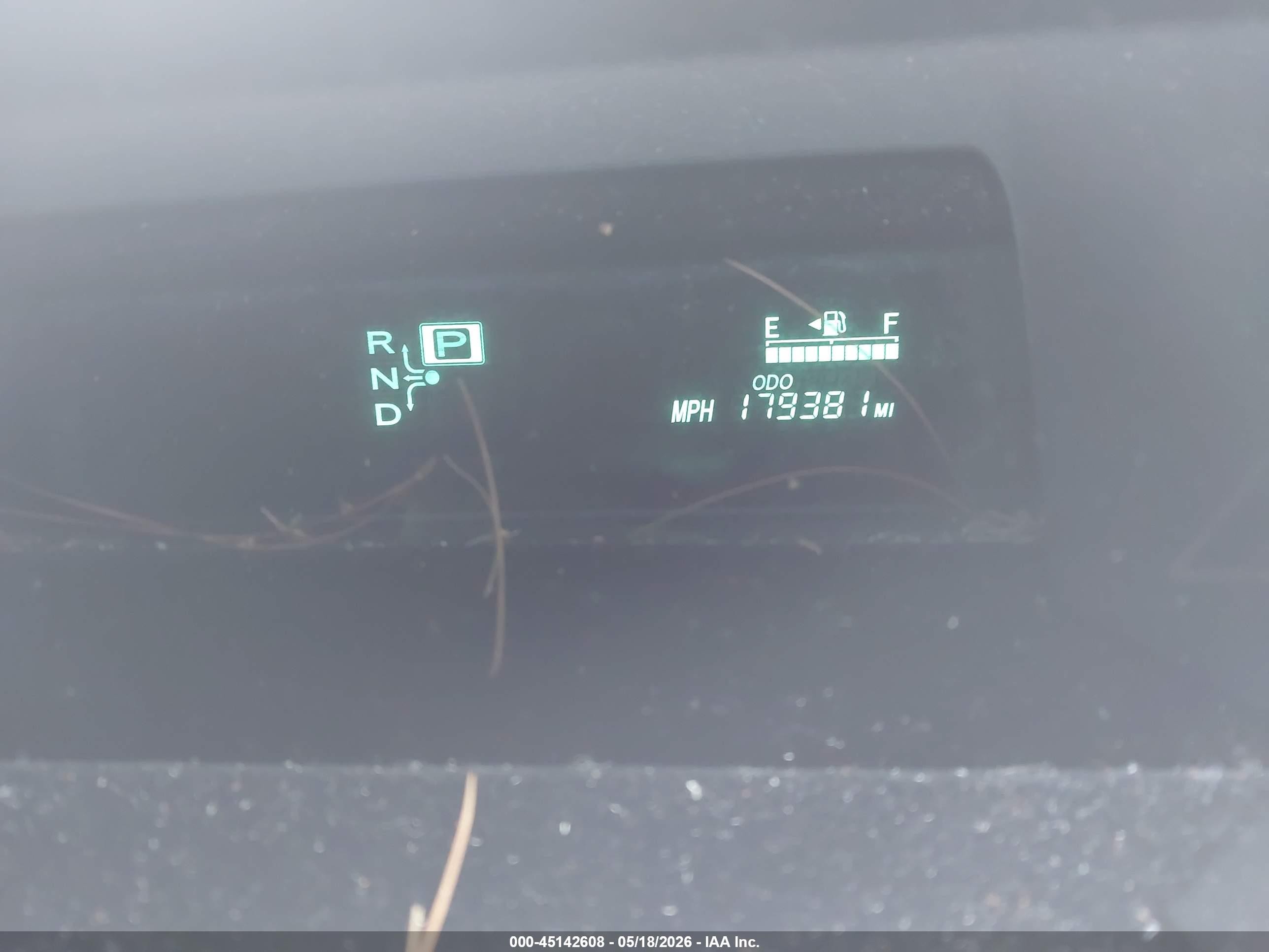2008 Toyota Prius   White vin: JTDKB20U783398433