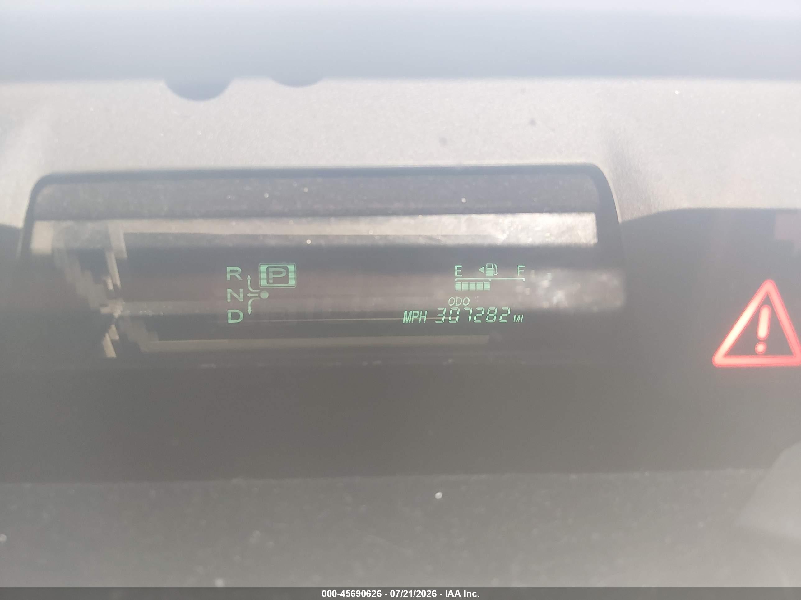 2008 Toyota Prius   Gray vin: JTDKB20U783405767