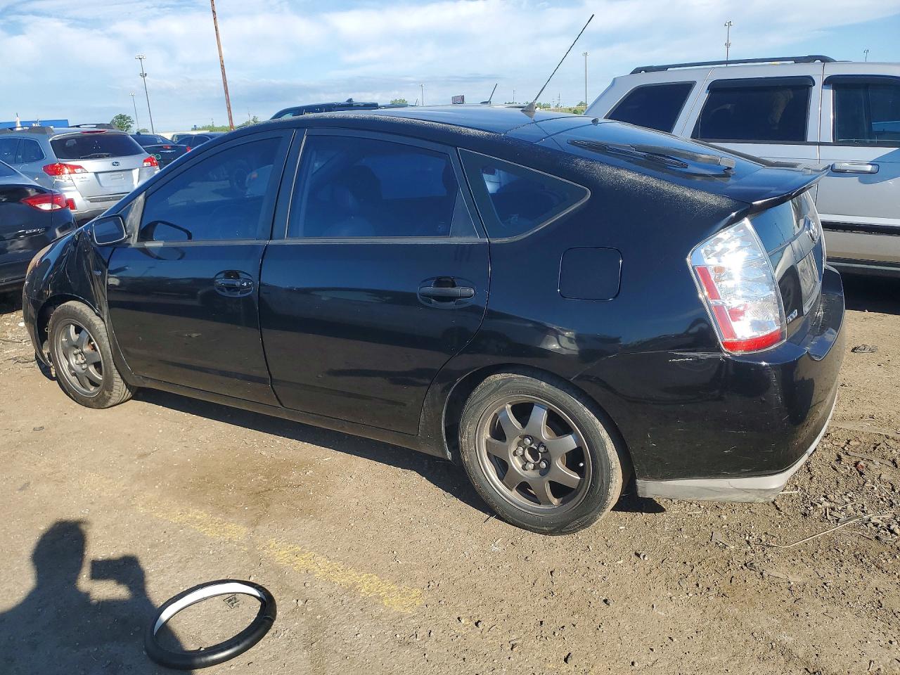 2008 Toyota Prius Touring Black vin: JTDKB20U783410712