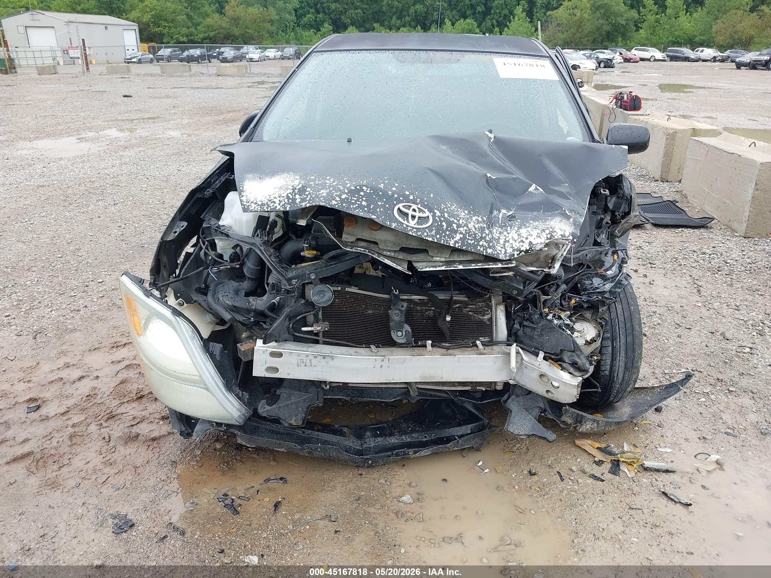 2008 Toyota Prius Standard Черный vin: JTDKB20U783434587