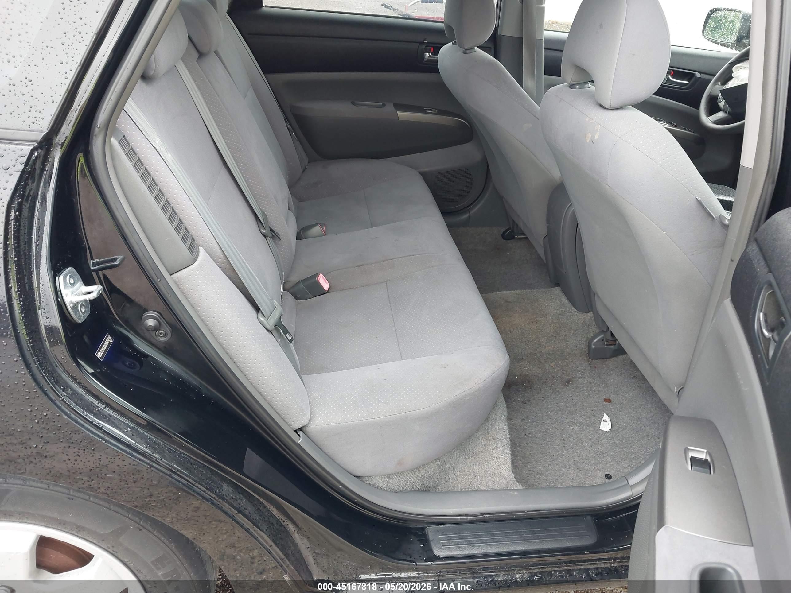 2008 Toyota Prius Standard Черный vin: JTDKB20U783434587
