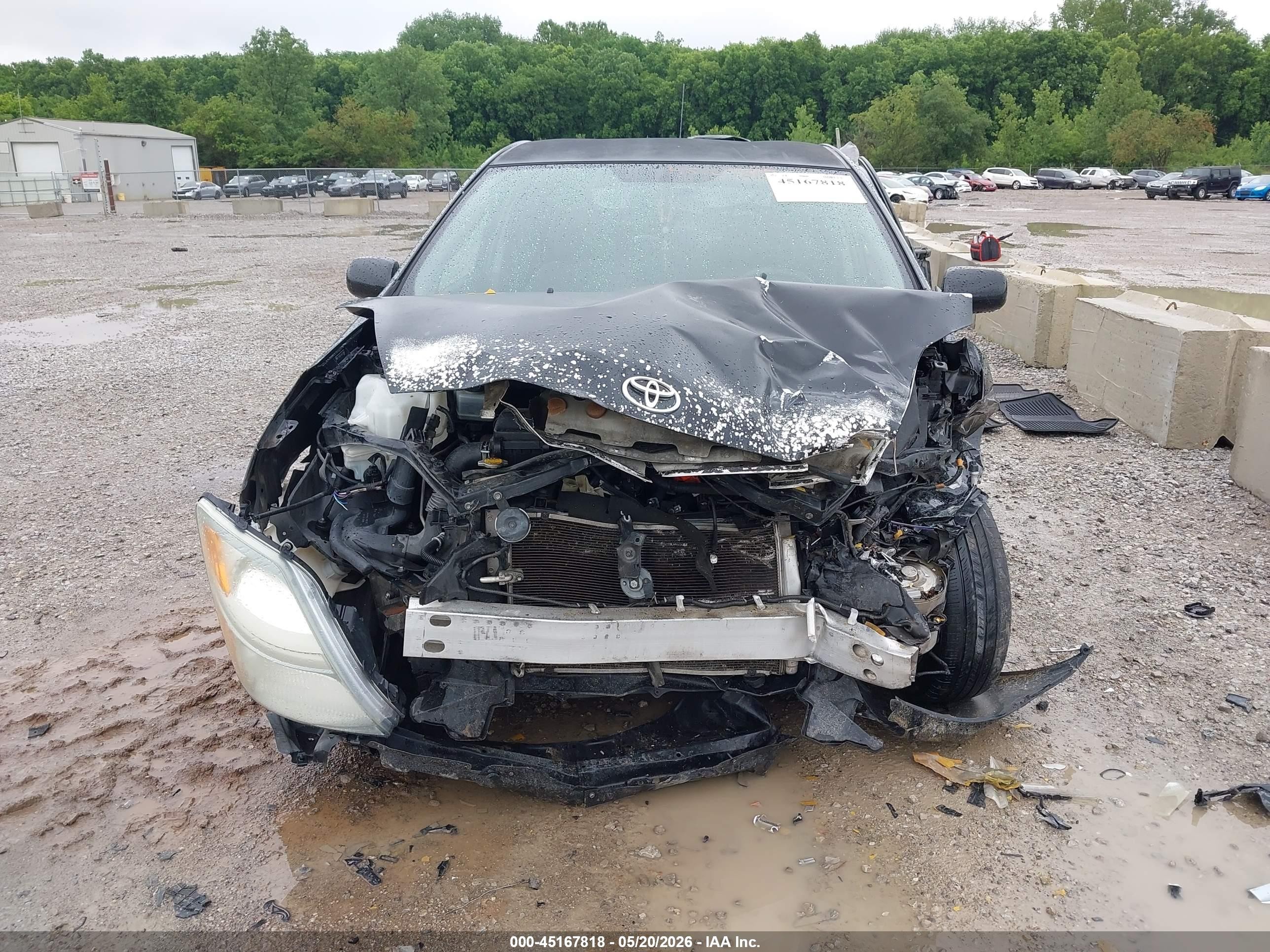 2008 Toyota Prius Standard Черный vin: JTDKB20U783434587