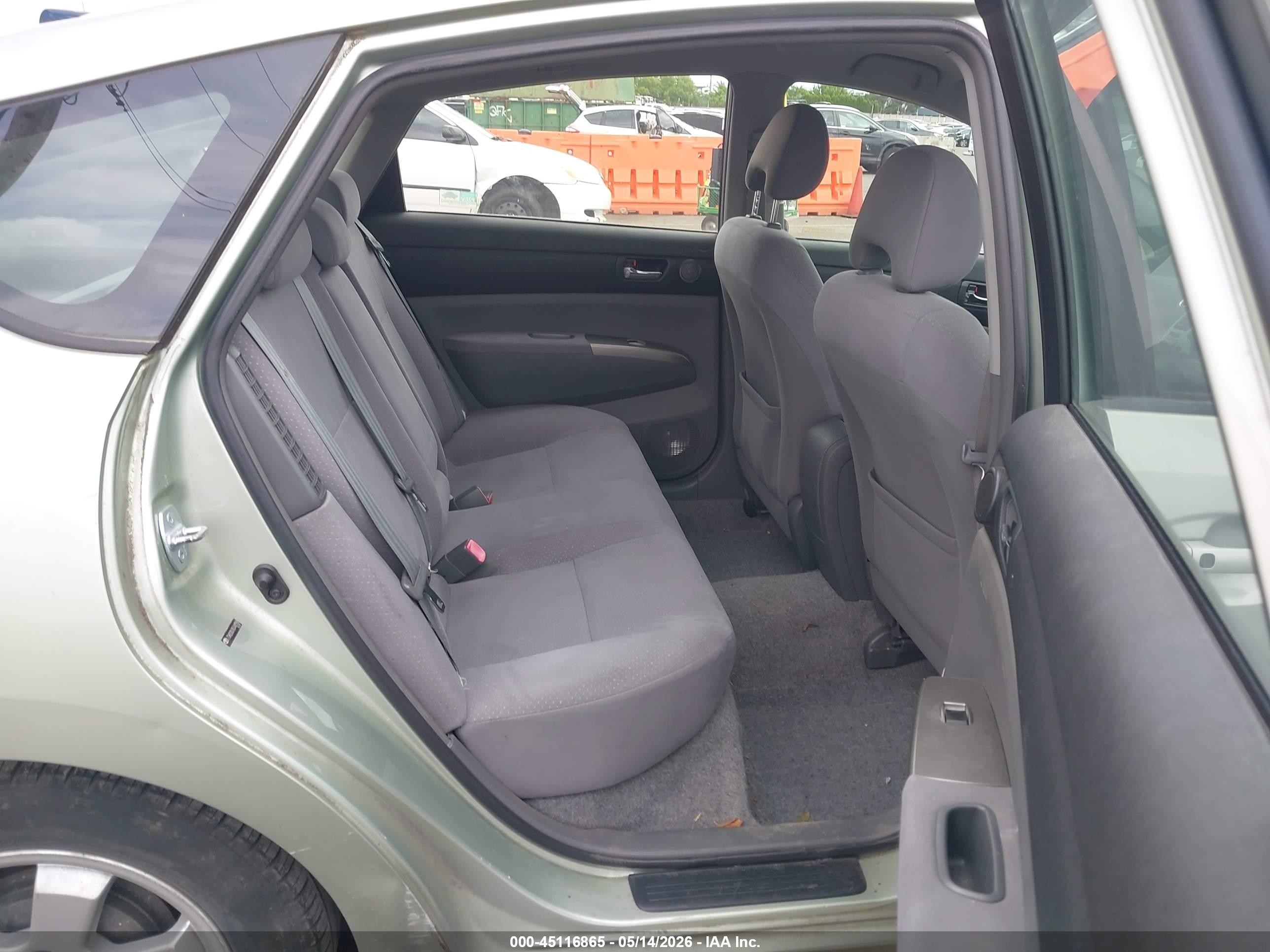 2008 Toyota Prius   Green vin: JTDKB20U783442558