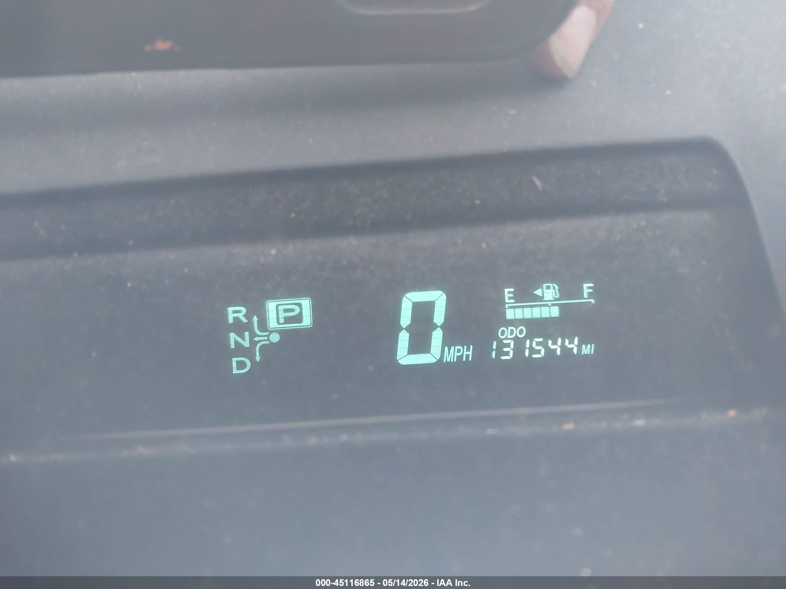 2008 Toyota Prius   Green vin: JTDKB20U783442558