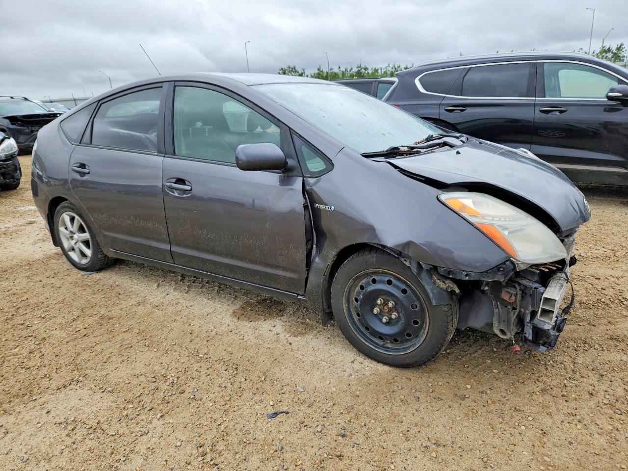 2008 Toyota Prius Standard Charcoal vin: JTDKB20U783457450