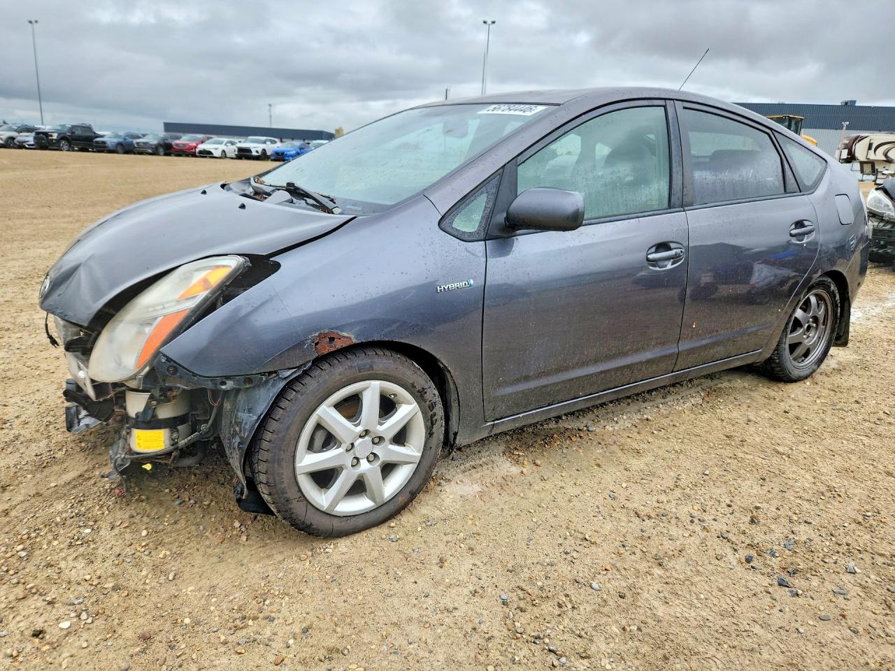 2008 Toyota Prius Standard Charcoal vin: JTDKB20U783457450