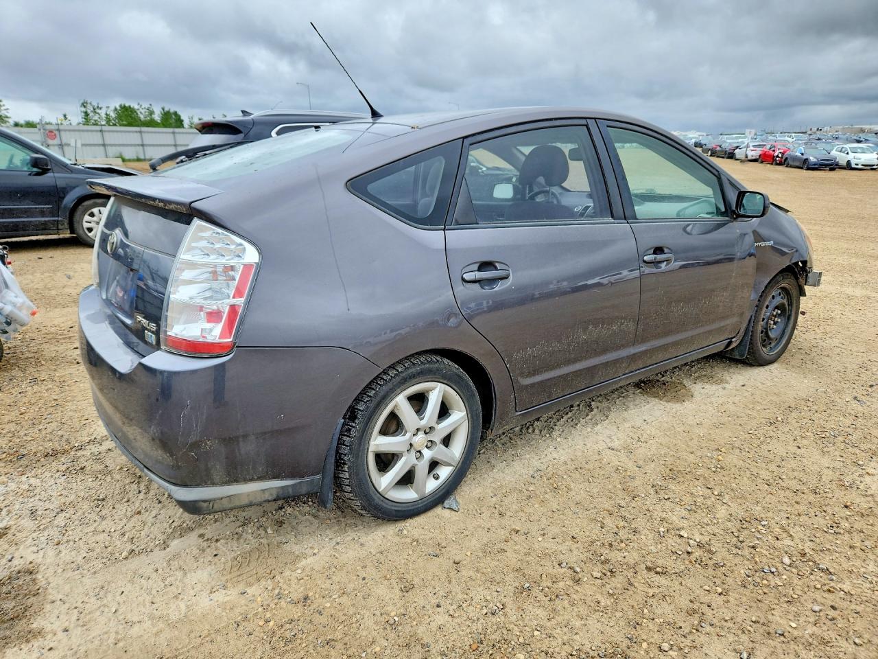 2008 Toyota Prius Standard Charcoal vin: JTDKB20U783457450