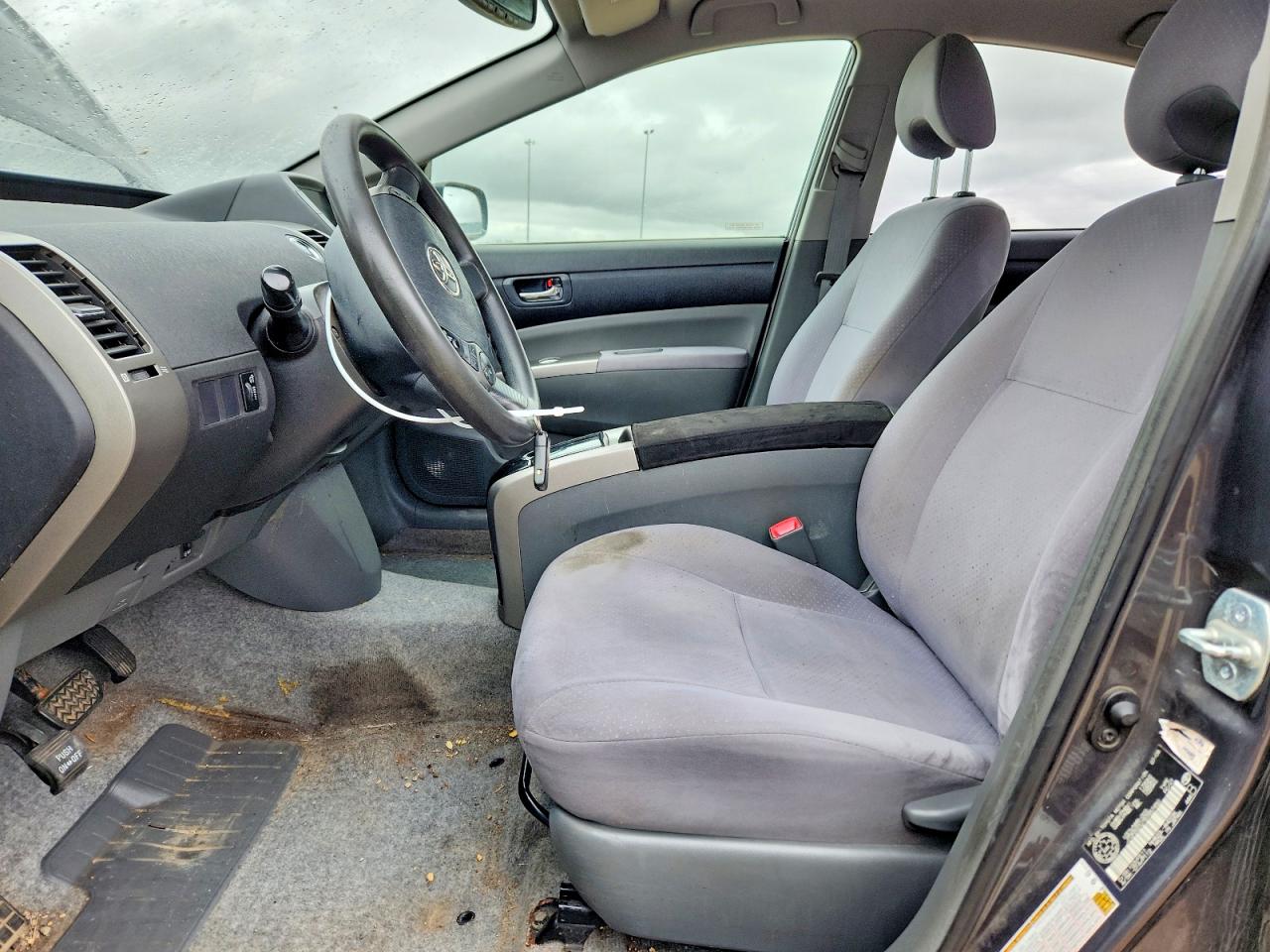 2008 Toyota Prius Standard Charcoal vin: JTDKB20U783457450