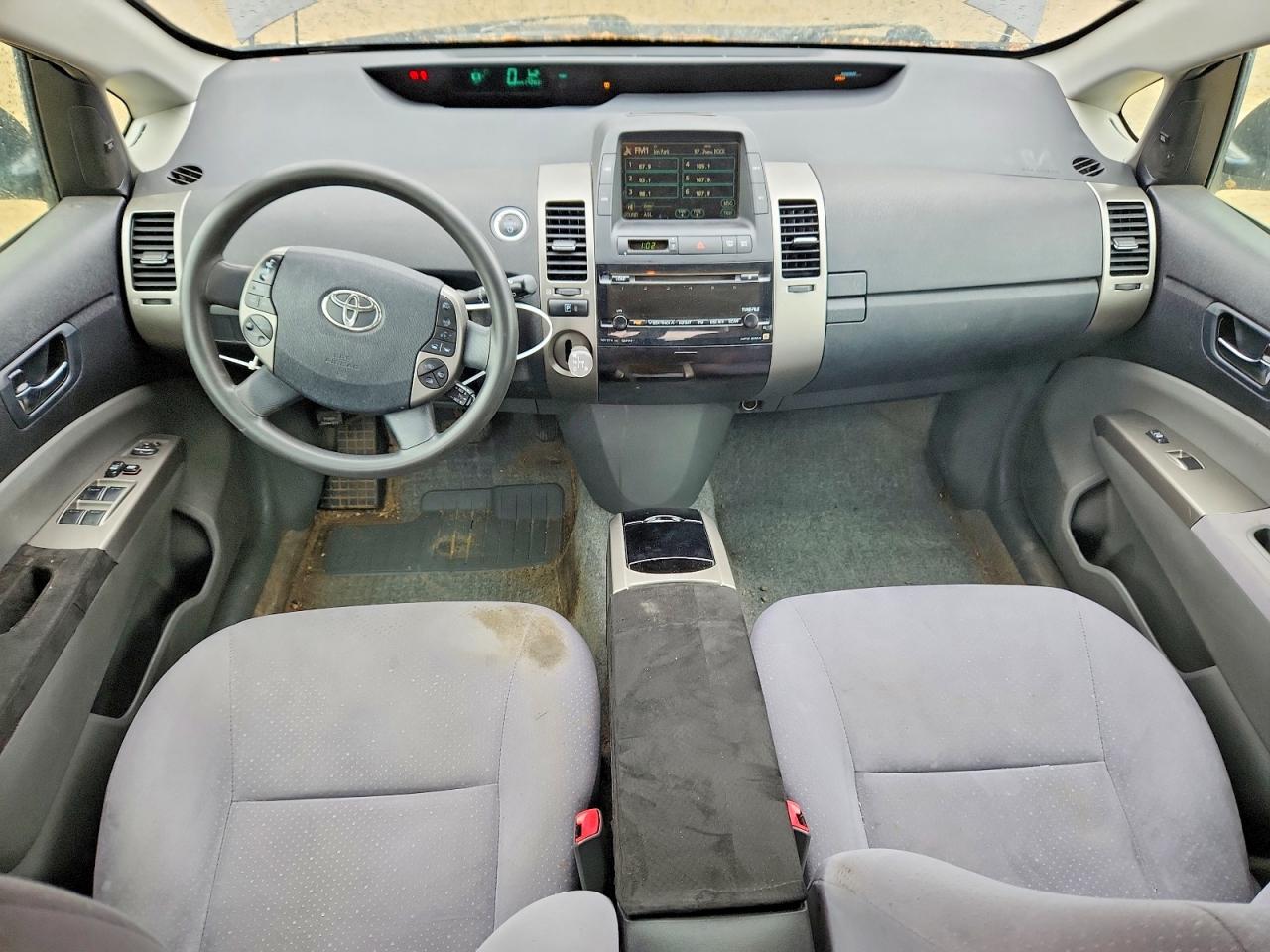 2008 Toyota Prius Standard Charcoal vin: JTDKB20U783457450