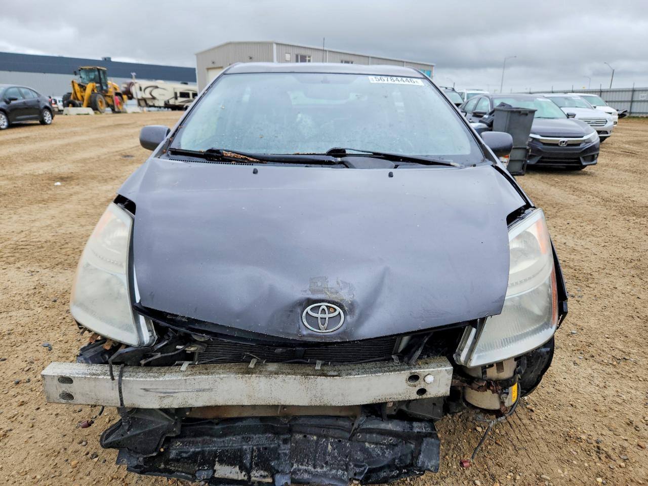 2008 Toyota Prius Standard Charcoal vin: JTDKB20U783457450