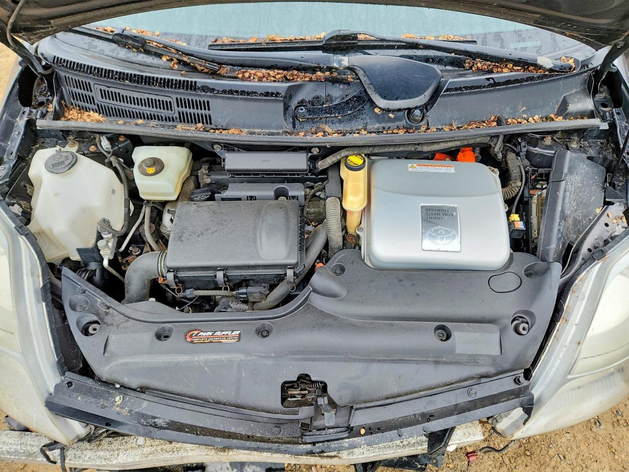 2008 Toyota Prius Standard Charcoal vin: JTDKB20U783457450