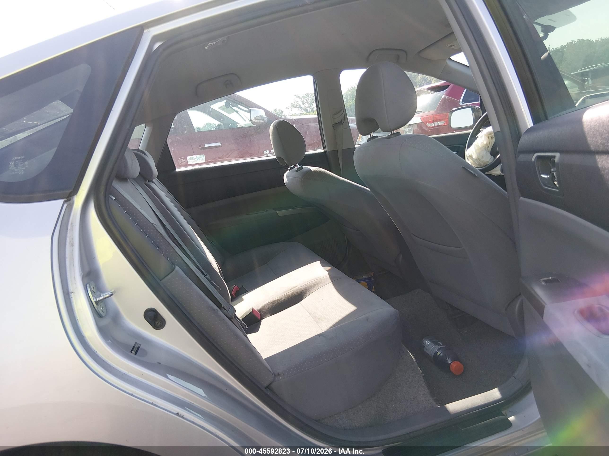 2008 Toyota Prius   Silver vin: JTDKB20U783462227