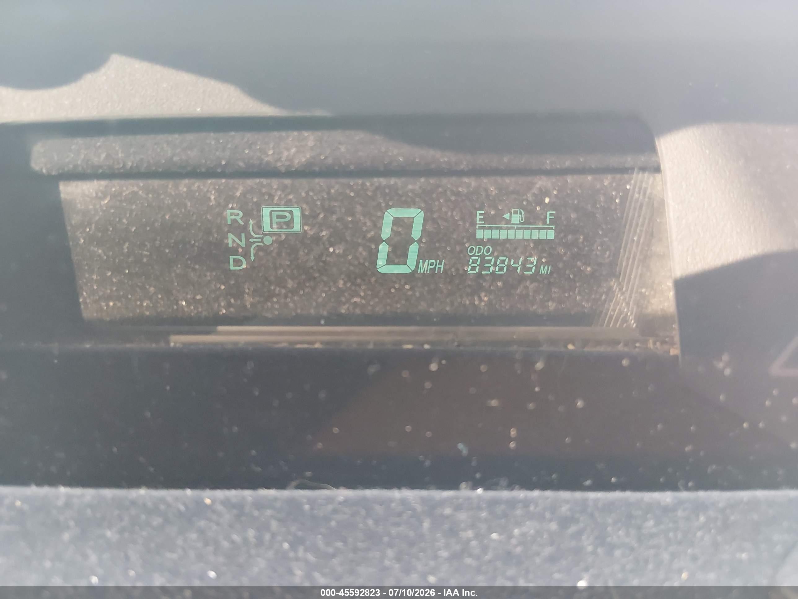 2008 Toyota Prius   Silver vin: JTDKB20U783462227