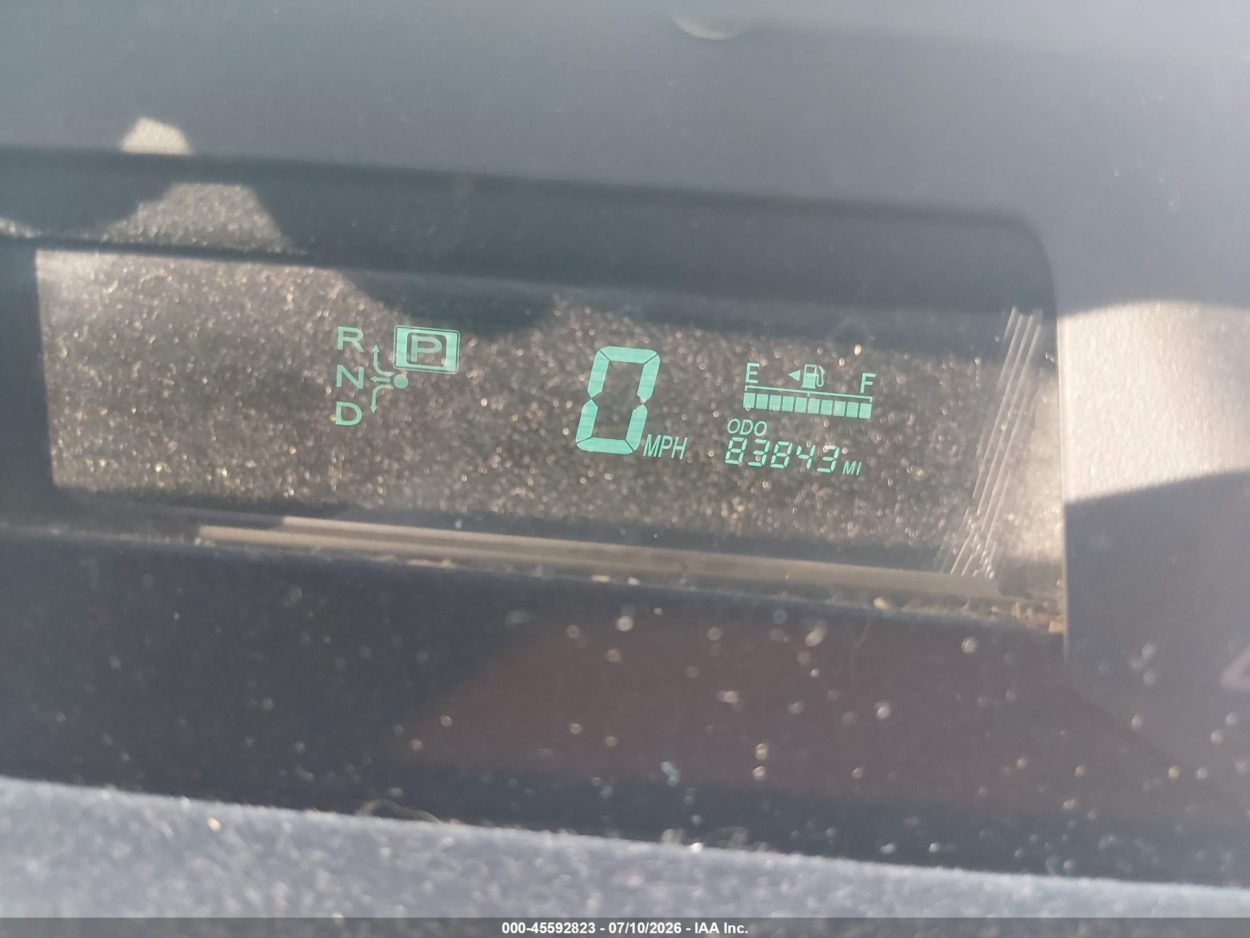 2008 Toyota Prius   Silver vin: JTDKB20U783462227