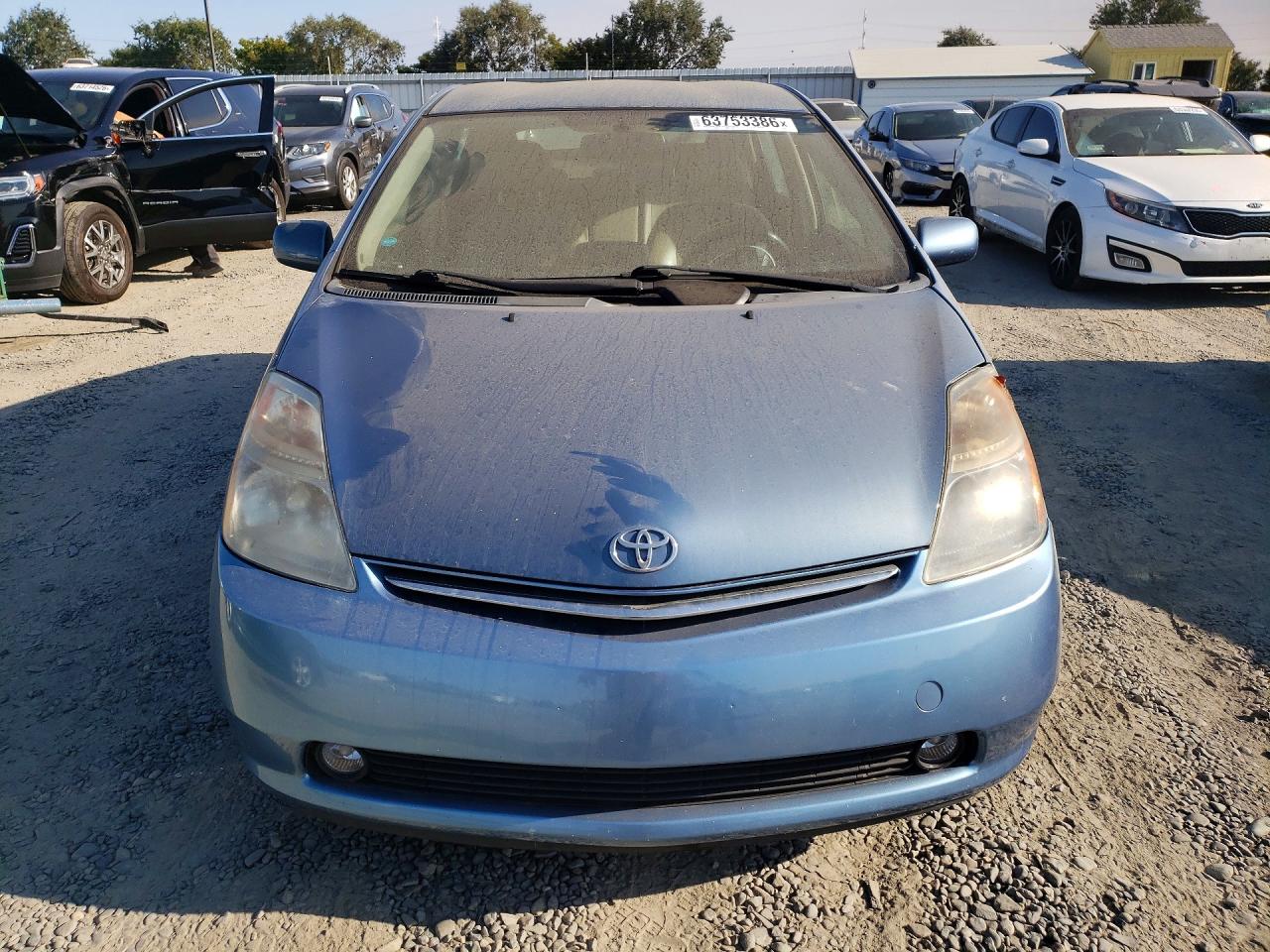 2008 Toyota Prius Base Blue vin: JTDKB20U787698644