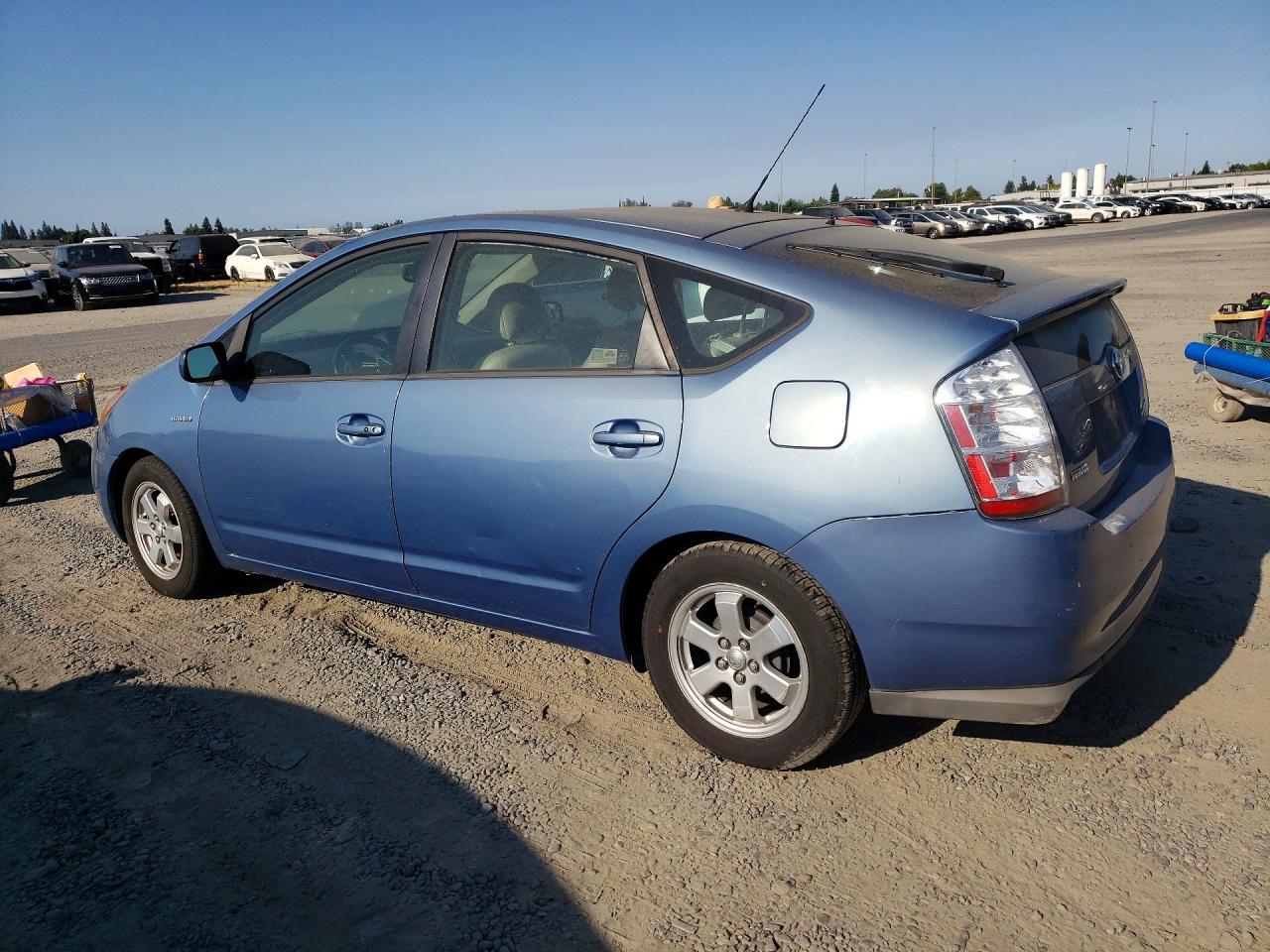 2008 Toyota Prius Base Blue vin: JTDKB20U787698644