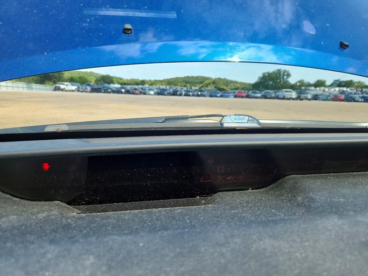 2008 Toyota Prius Base Blue vin: JTDKB20U787703244