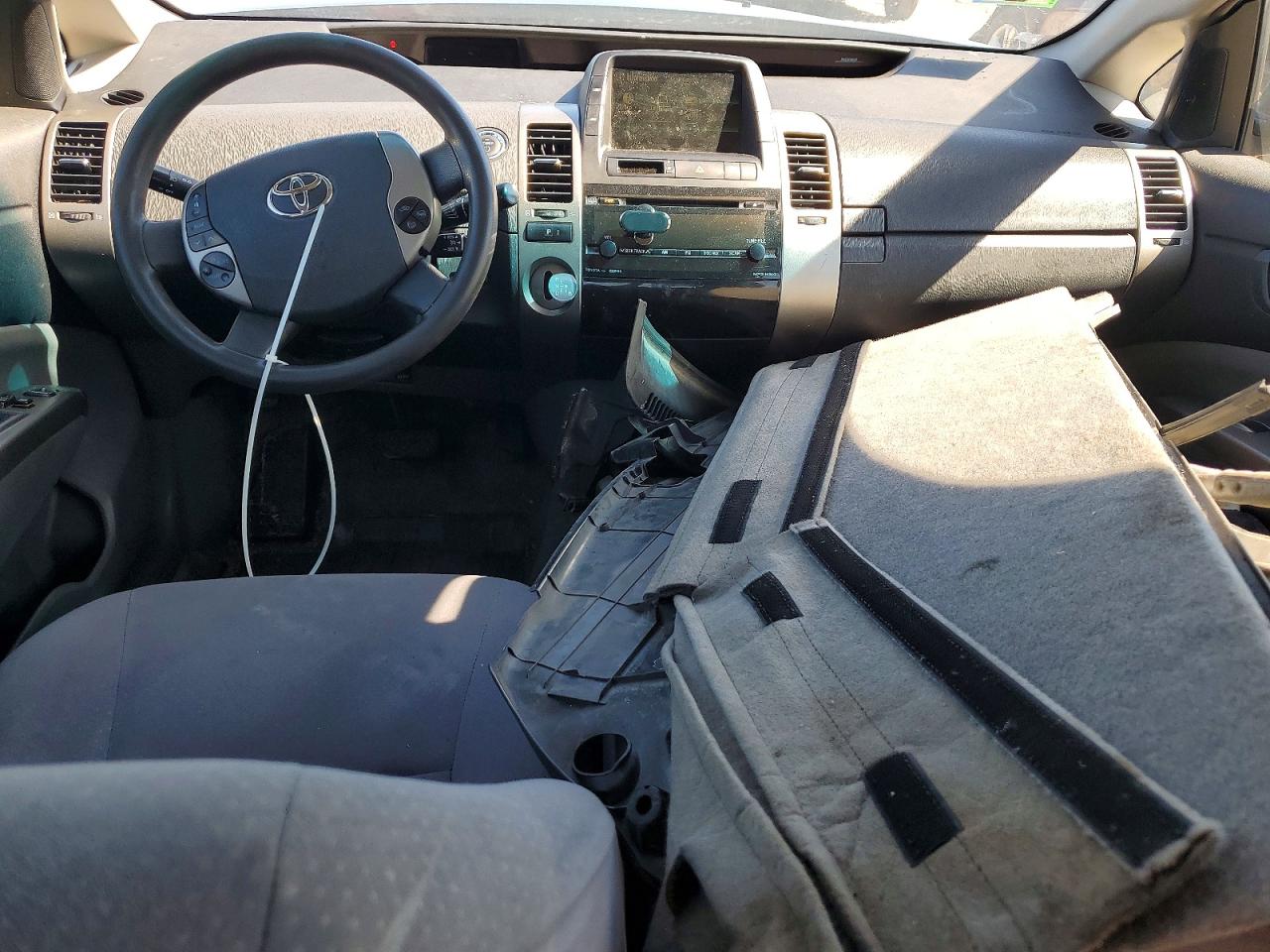 2008 Toyota Prius Base Blue vin: JTDKB20U787703406