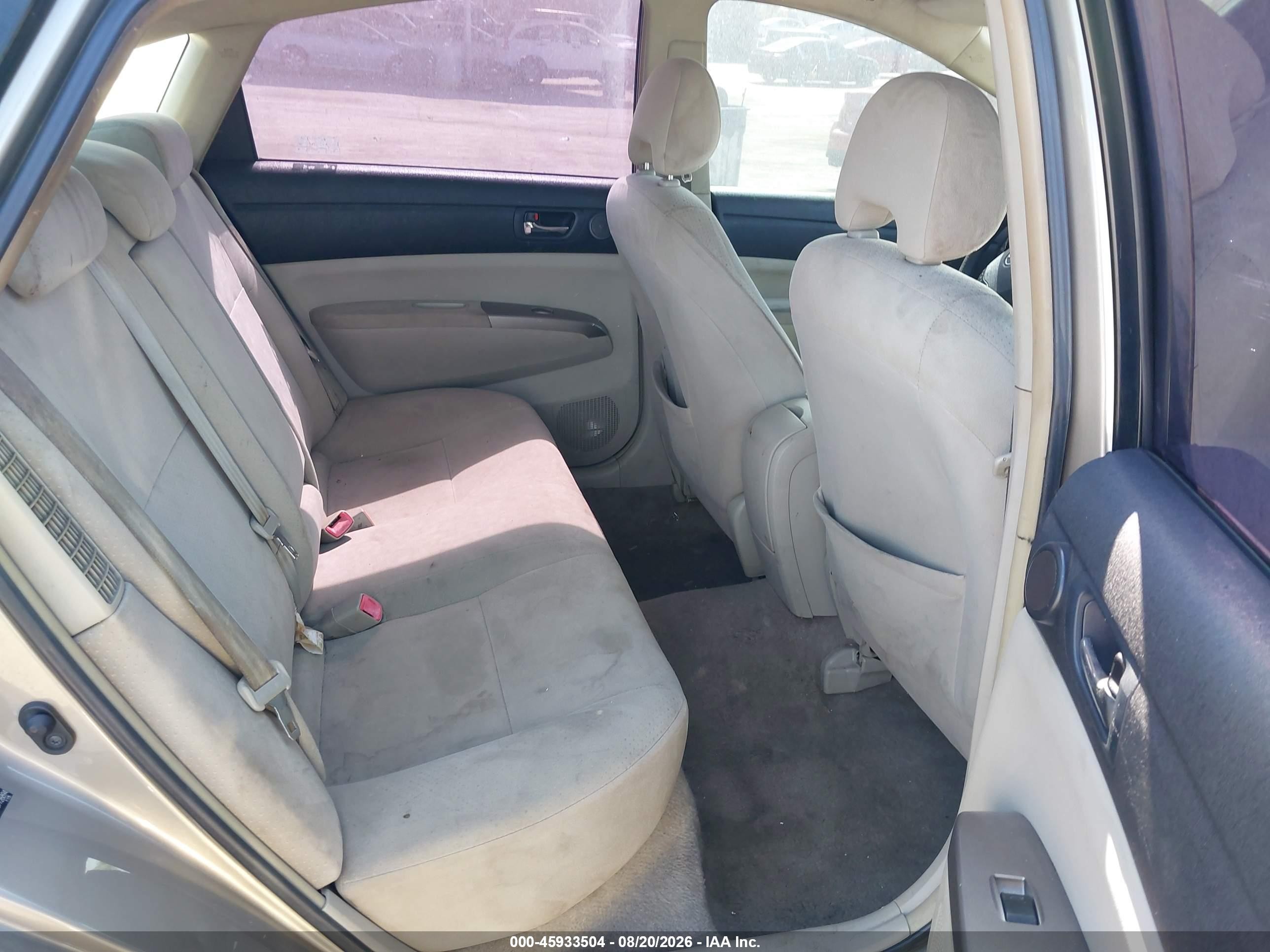 2008 Toyota Prius   Gold vin: JTDKB20U787726894