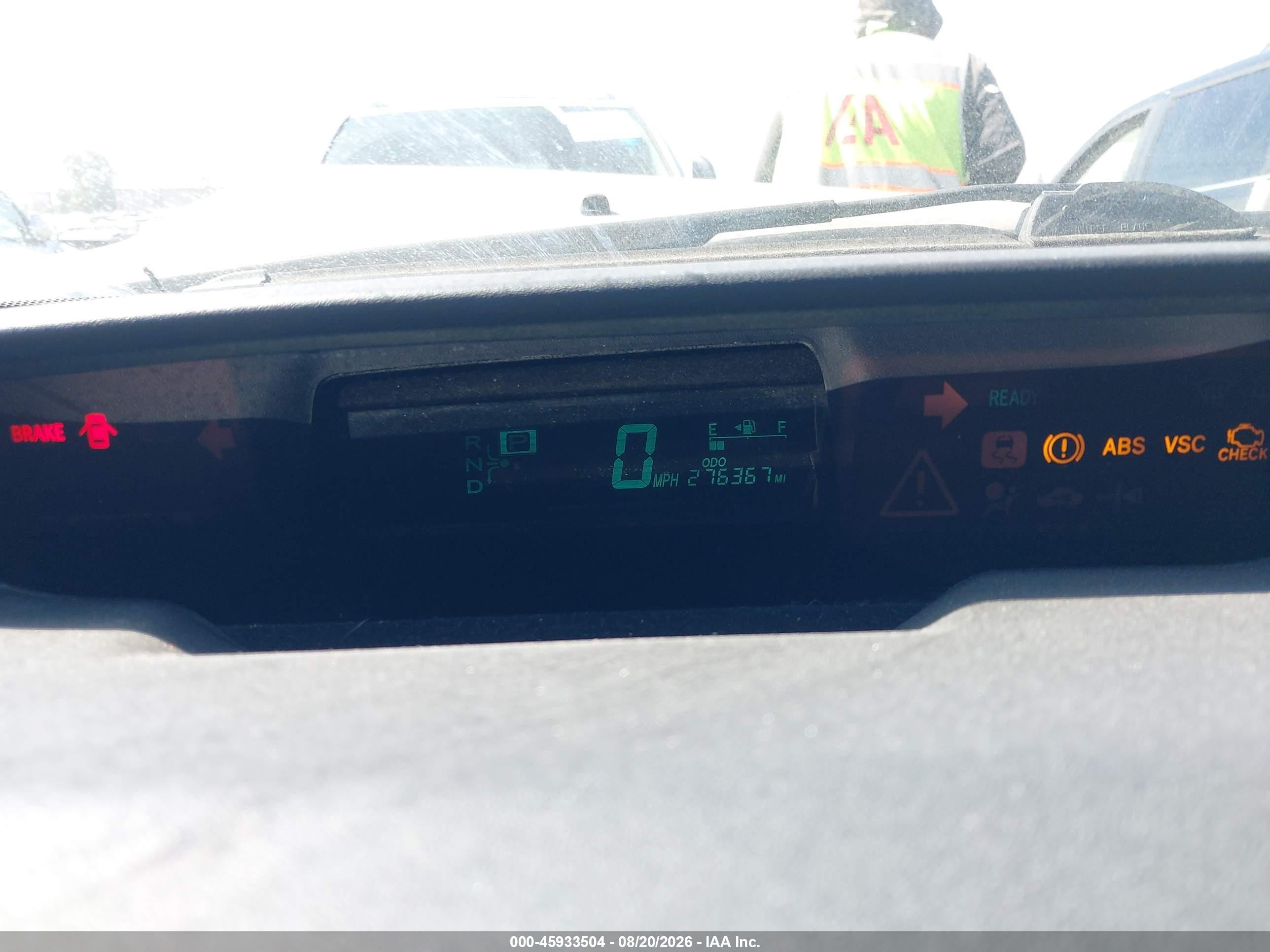 2008 Toyota Prius   Gold vin: JTDKB20U787726894