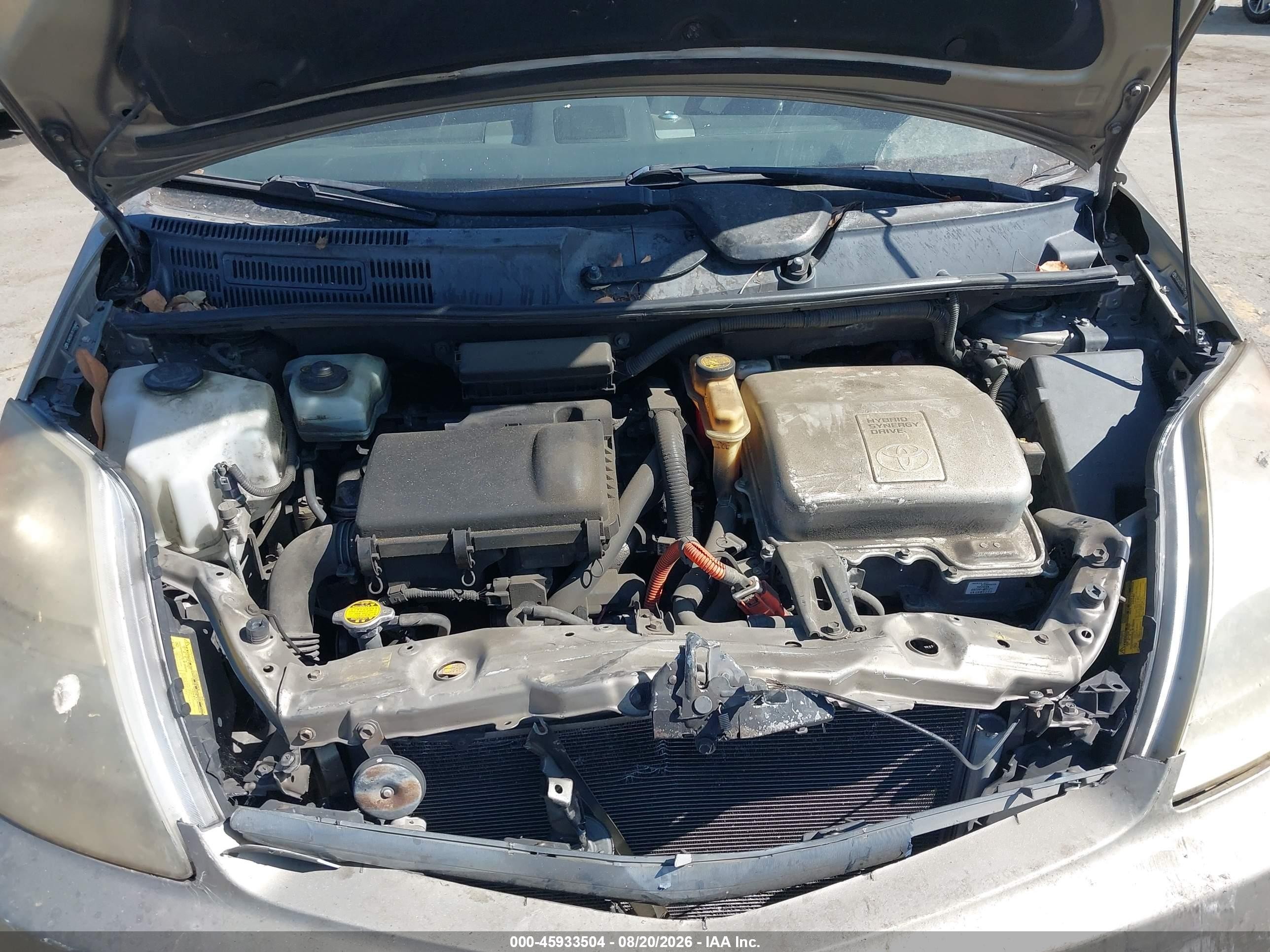 2008 Toyota Prius   Gold vin: JTDKB20U787726894