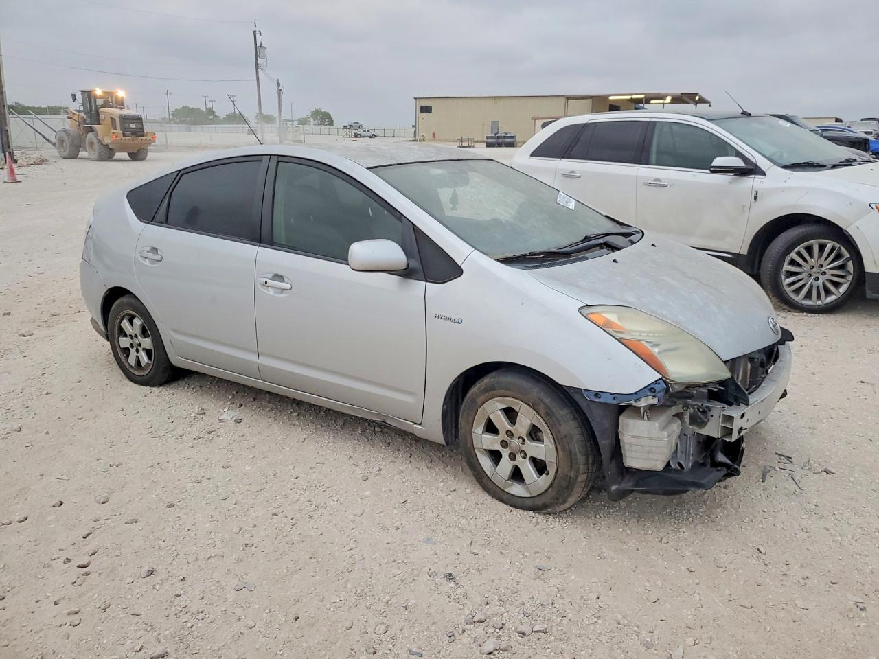 2008 Toyota Prius Base Silver vin: JTDKB20U787728547