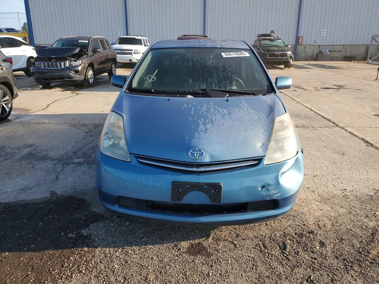 2008 Toyota Prius Base Blue vin: JTDKB20U787730895
