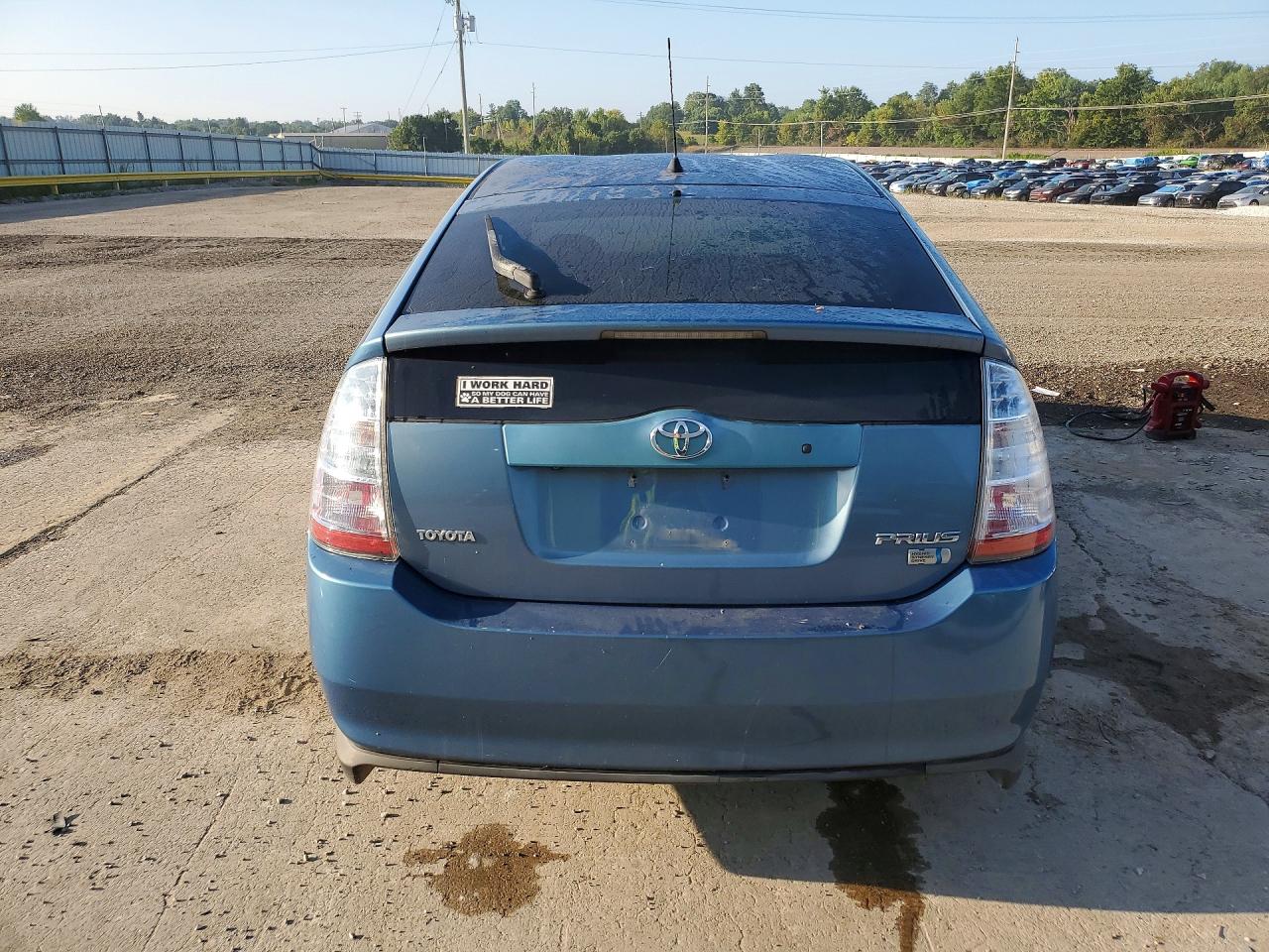 2008 Toyota Prius Base Blue vin: JTDKB20U787730895