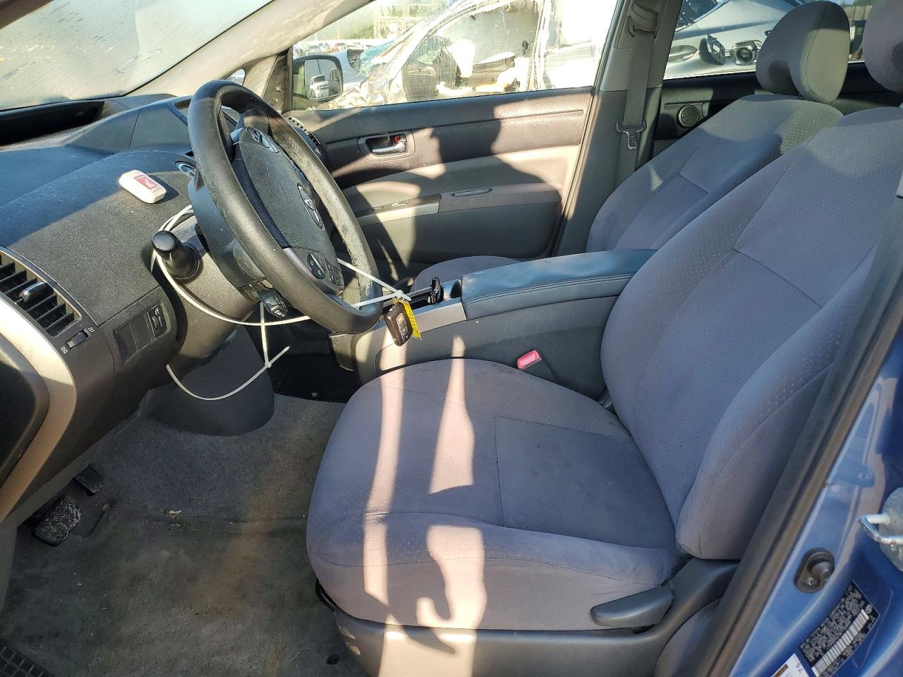 2008 Toyota Prius Base Blue vin: JTDKB20U787730895
